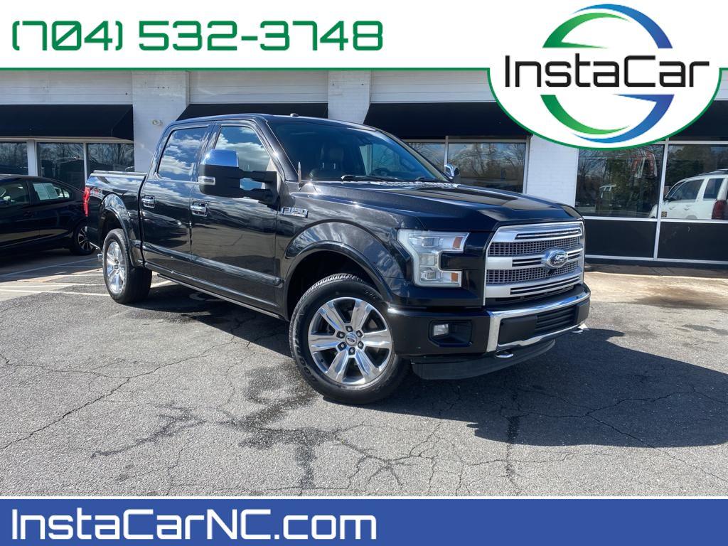 photo of 2015 Ford F-150 Crew Cab