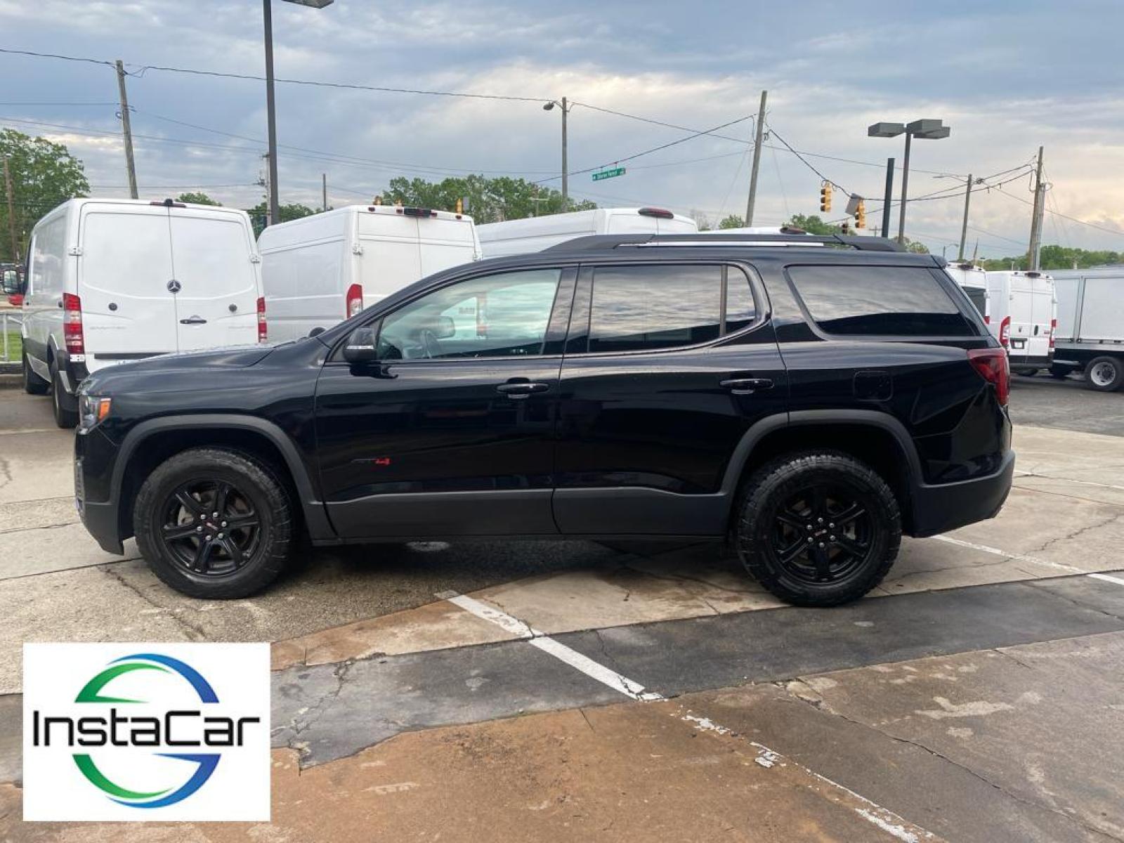 2020 Ebony Twilight Metallic /Jet Black GMC Acadia AT4 (1GKKNLLS4LZ) with an V6, 3.6L engine, 9-speed automatic transmission, located at 3147 E Independence Blvd, Charlotte, NC, 28205, 35.200268, -80.773651 - Photo #10