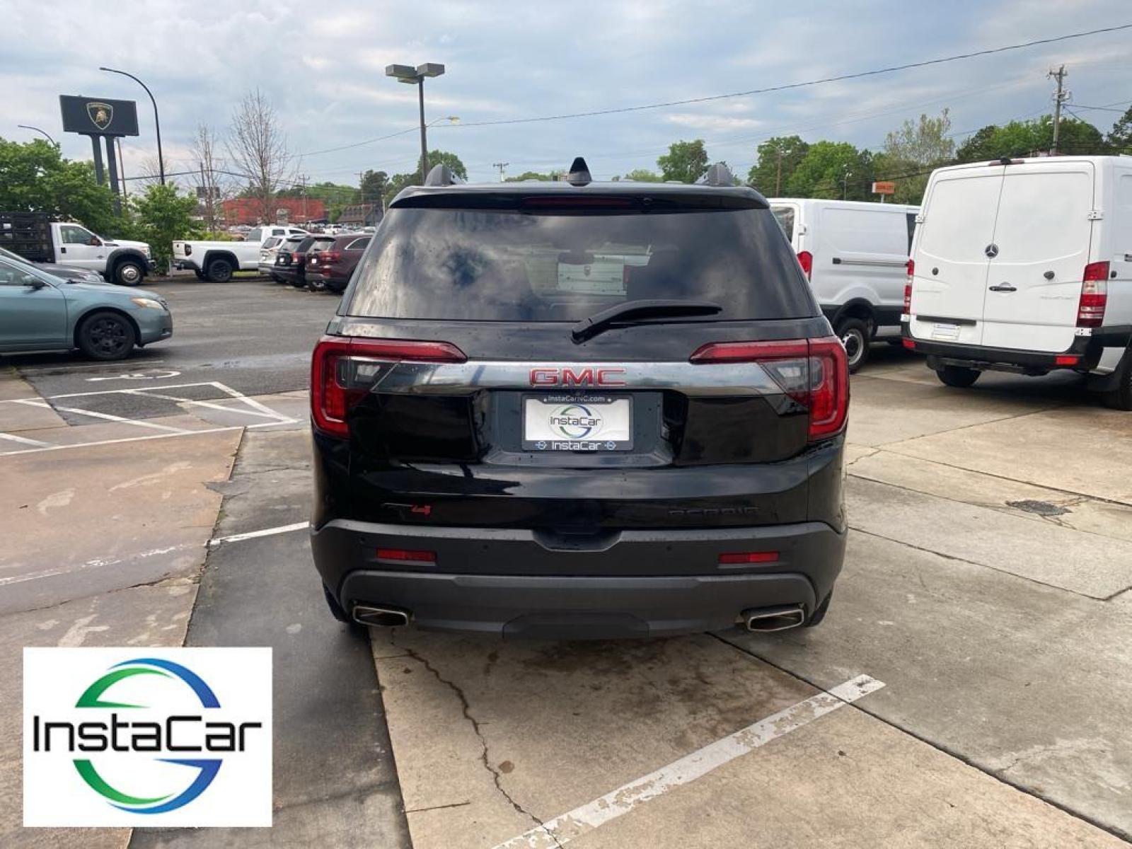 2020 Ebony Twilight Metallic /Jet Black GMC Acadia AT4 (1GKKNLLS4LZ) with an V6, 3.6L engine, 9-speed automatic transmission, located at 3147 E Independence Blvd, Charlotte, NC, 28205, 35.200268, -80.773651 - Photo #12