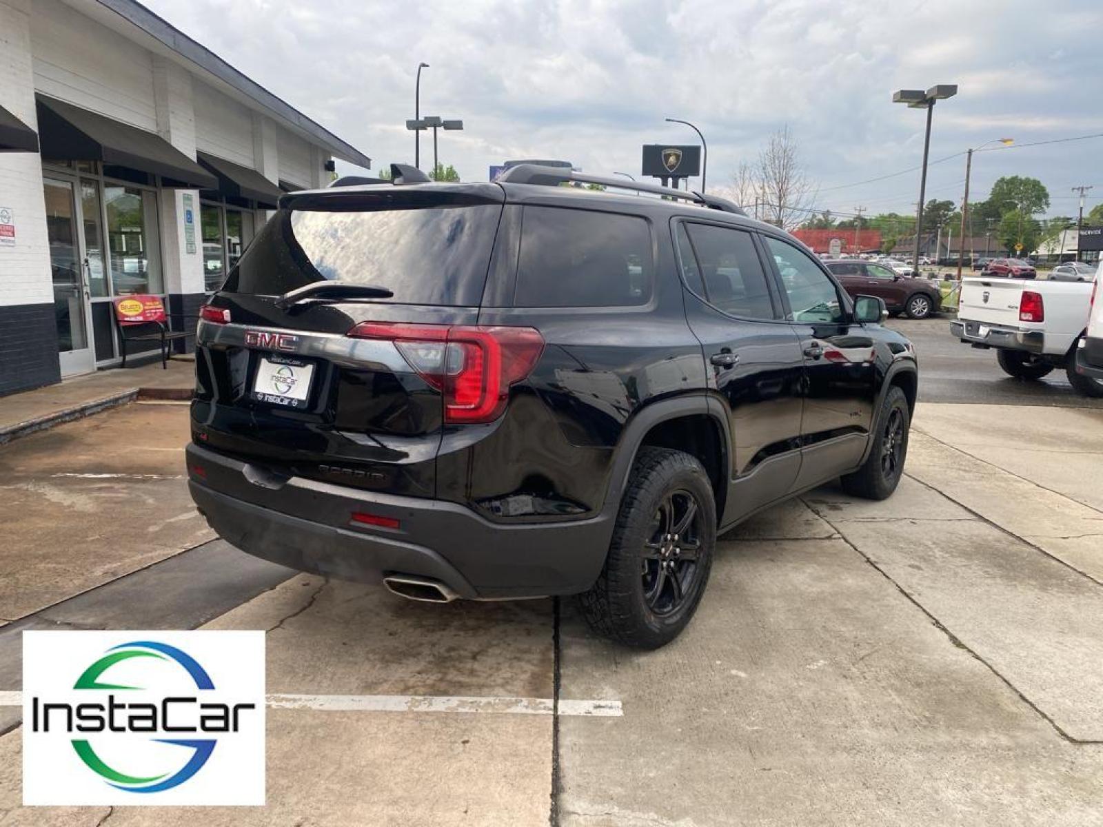 2020 Ebony Twilight Metallic /Jet Black GMC Acadia AT4 (1GKKNLLS4LZ) with an V6, 3.6L engine, 9-speed automatic transmission, located at 3147 E Independence Blvd, Charlotte, NC, 28205, 35.200268, -80.773651 - <b>Equipment</b><br>This model warns of approaching vehicles with Cross-Traffic Alert. This 2020 GMC Acadia has satellite radio capabilities. Bluetooth technology is built into this 2020 GMC Acadia , keeping your hands on the steering wheel and your focus on the road. You'll never again be lost in - Photo #13