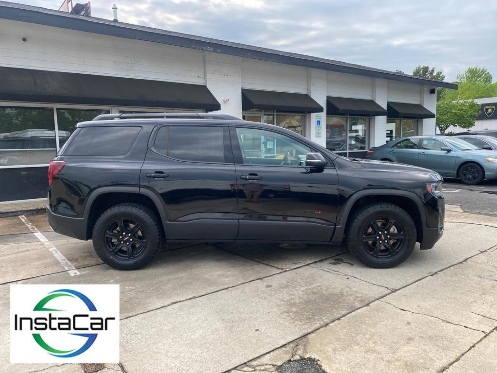 2020 Ebony Twilight Metallic /Jet Black GMC Acadia AT4 (1GKKNLLS4LZ) with an V6, 3.6L engine, 9-speed automatic transmission, located at 3147 E Independence Blvd, Charlotte, NC, 28205, 35.200268, -80.773651 - <b>Equipment</b><br>This model warns of approaching vehicles with Cross-Traffic Alert. This 2020 GMC Acadia has satellite radio capabilities. Bluetooth technology is built into this 2020 GMC Acadia , keeping your hands on the steering wheel and your focus on the road. You'll never again be lost in - Photo #14