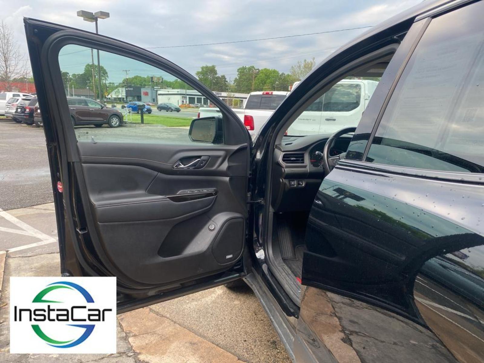 2020 Ebony Twilight Metallic /Jet Black GMC Acadia AT4 (1GKKNLLS4LZ) with an V6, 3.6L engine, 9-speed automatic transmission, located at 3147 E Independence Blvd, Charlotte, NC, 28205, 35.200268, -80.773651 - <b>Equipment</b><br>This model warns of approaching vehicles with Cross-Traffic Alert. This 2020 GMC Acadia has satellite radio capabilities. Bluetooth technology is built into this 2020 GMC Acadia , keeping your hands on the steering wheel and your focus on the road. You'll never again be lost in - Photo #19