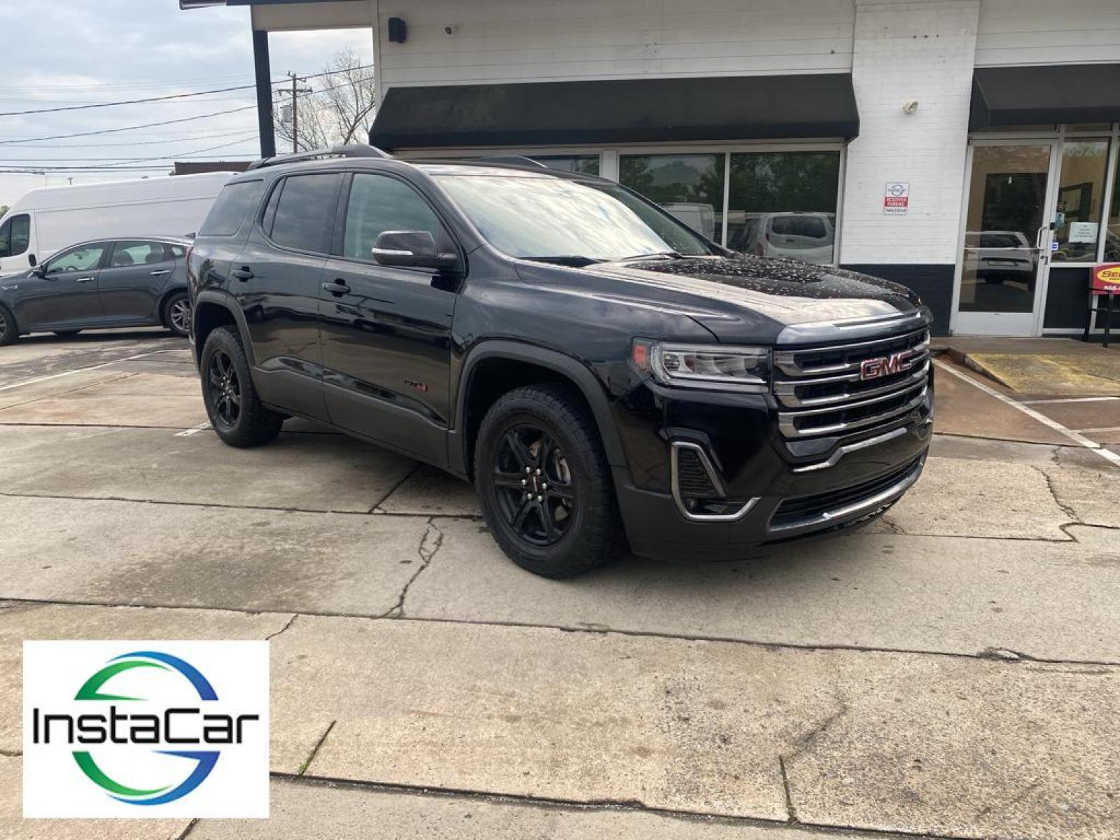 2020 Ebony Twilight Metallic /Jet Black GMC Acadia AT4 (1GKKNLLS4LZ) with an V6, 3.6L engine, 9-speed automatic transmission, located at 3147 E Independence Blvd, Charlotte, NC, 28205, 35.200268, -80.773651 - <b>Equipment</b><br>This model warns of approaching vehicles with Cross-Traffic Alert. This 2020 GMC Acadia has satellite radio capabilities. Bluetooth technology is built into this 2020 GMC Acadia , keeping your hands on the steering wheel and your focus on the road. You'll never again be lost in - Photo #7