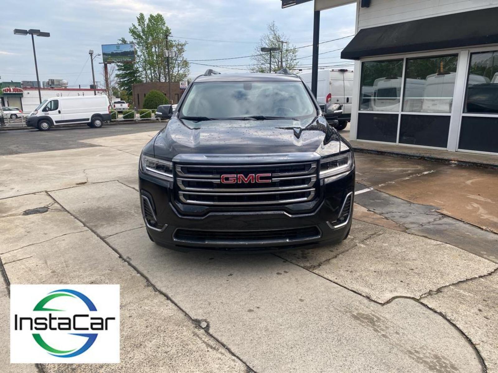 2020 Ebony Twilight Metallic /Jet Black GMC Acadia AT4 (1GKKNLLS4LZ) with an V6, 3.6L engine, 9-speed automatic transmission, located at 3147 E Independence Blvd, Charlotte, NC, 28205, 35.200268, -80.773651 - <b>Equipment</b><br>This model warns of approaching vehicles with Cross-Traffic Alert. This 2020 GMC Acadia has satellite radio capabilities. Bluetooth technology is built into this 2020 GMC Acadia , keeping your hands on the steering wheel and your focus on the road. You'll never again be lost in - Photo #8