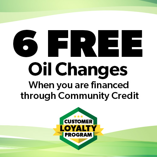 Free oil changes in Charlotte, NC