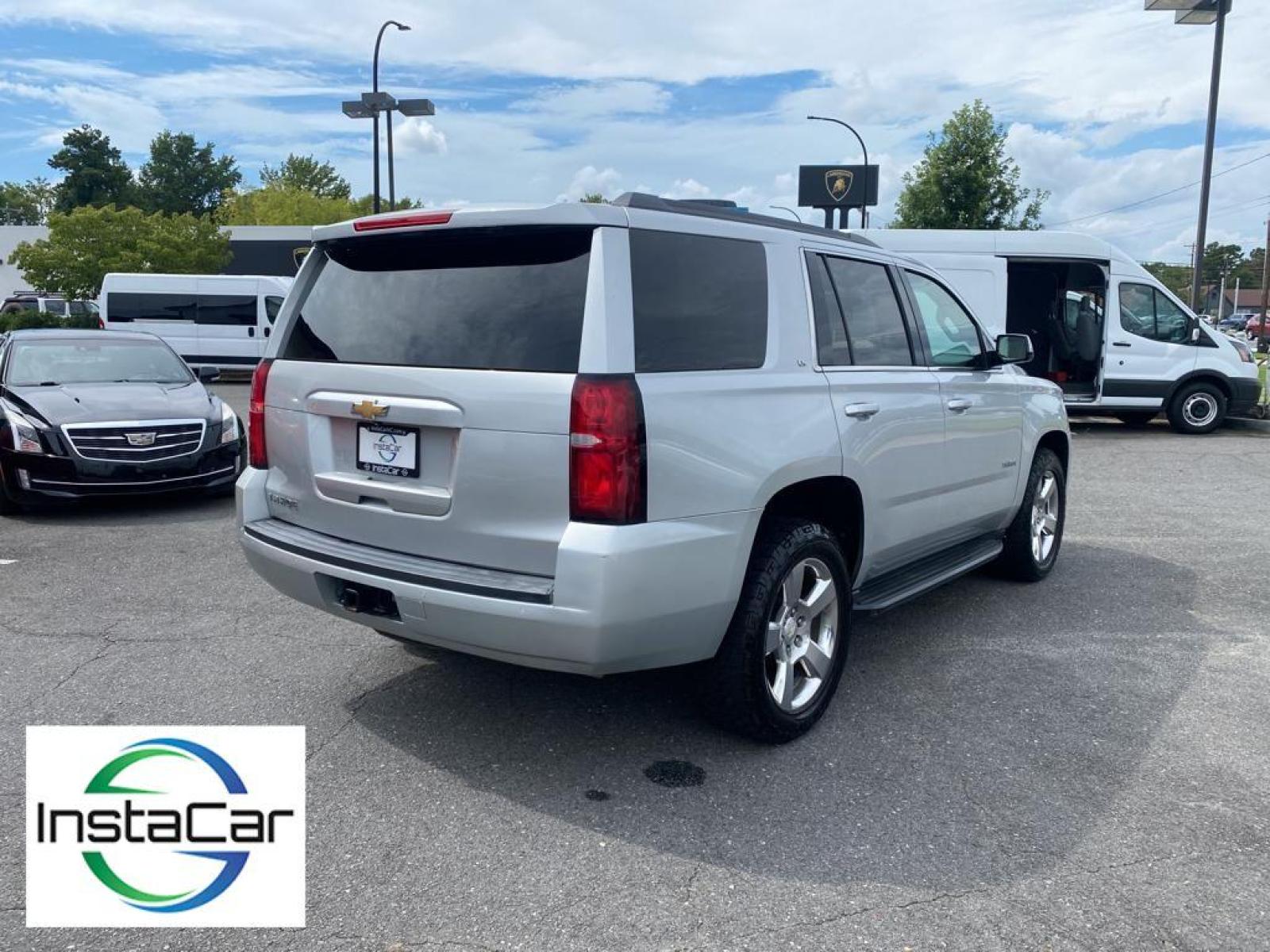 2016 Silver Ice Metallic /Jet Black Chevrolet Tahoe LS (1GNSCAKC5GR) with an V8, 5.3L engine, 6-speed automatic transmission, located at 3147 E Independence Blvd, Charlotte, NC, 28205, 35.200268, -80.773651 - <b>Equipment</b><br>The Chevrolet Tahoe is equipped with the latest generation of XM/Sirius Radio. It has satellite radio capabilities. The rear parking assist technology on this unit will put you at ease when reversing. The system alerts you as you get closer to an obstruction. Enjoy your music ev - Photo #12