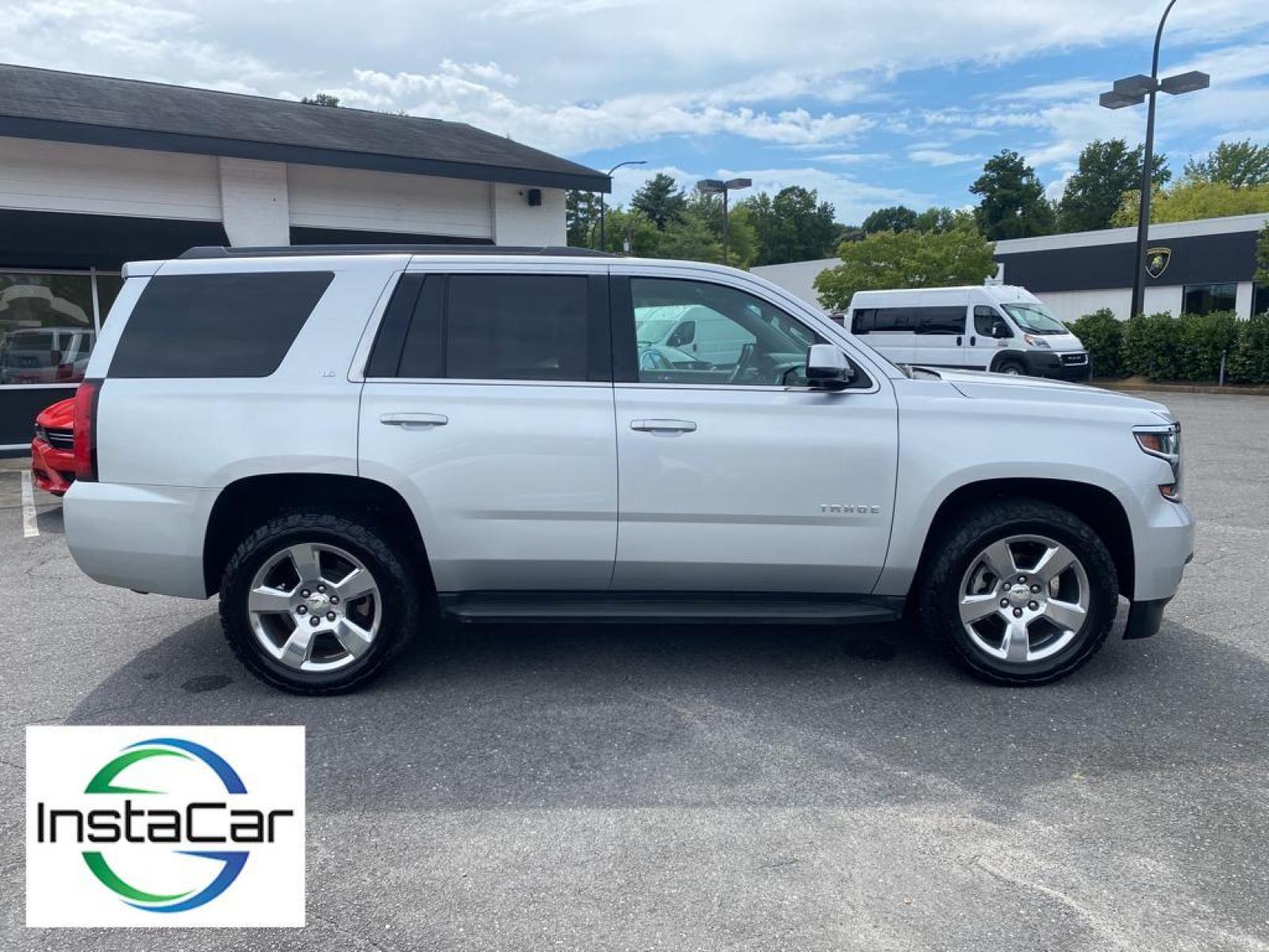 2016 Silver Ice Metallic /Jet Black Chevrolet Tahoe LS (1GNSCAKC5GR) with an V8, 5.3L engine, 6-speed automatic transmission, located at 3147 E Independence Blvd, Charlotte, NC, 28205, 35.200268, -80.773651 - <b>Equipment</b><br>The Chevrolet Tahoe is equipped with the latest generation of XM/Sirius Radio. It has satellite radio capabilities. The rear parking assist technology on this unit will put you at ease when reversing. The system alerts you as you get closer to an obstruction. Enjoy your music ev - Photo #13