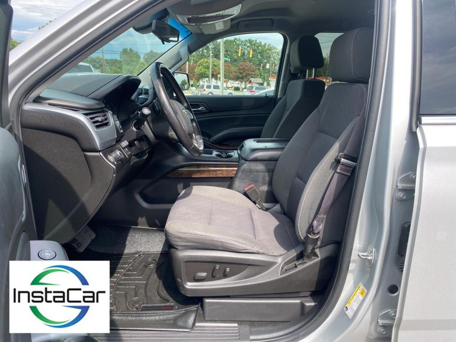 2016 Silver Ice Metallic /Jet Black Chevrolet Tahoe LS (1GNSCAKC5GR) with an V8, 5.3L engine, 6-speed automatic transmission, located at 3147 E Independence Blvd, Charlotte, NC, 28205, 35.200268, -80.773651 - <b>Equipment</b><br>The Chevrolet Tahoe is equipped with the latest generation of XM/Sirius Radio. It has satellite radio capabilities. The rear parking assist technology on this unit will put you at ease when reversing. The system alerts you as you get closer to an obstruction. Enjoy your music ev - Photo #23