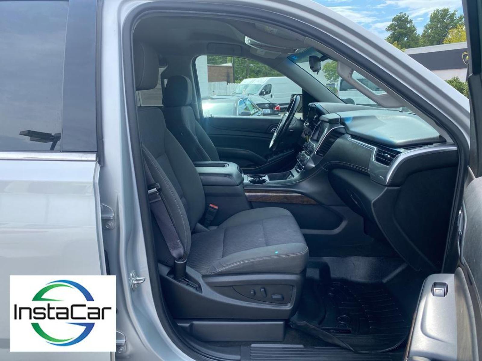 2016 Silver Ice Metallic /Jet Black Chevrolet Tahoe LS (1GNSCAKC5GR) with an V8, 5.3L engine, 6-speed automatic transmission, located at 3147 E Independence Blvd, Charlotte, NC, 28205, 35.200268, -80.773651 - <b>Equipment</b><br>The Chevrolet Tahoe is equipped with the latest generation of XM/Sirius Radio. It has satellite radio capabilities. The rear parking assist technology on this unit will put you at ease when reversing. The system alerts you as you get closer to an obstruction. Enjoy your music ev - Photo #26