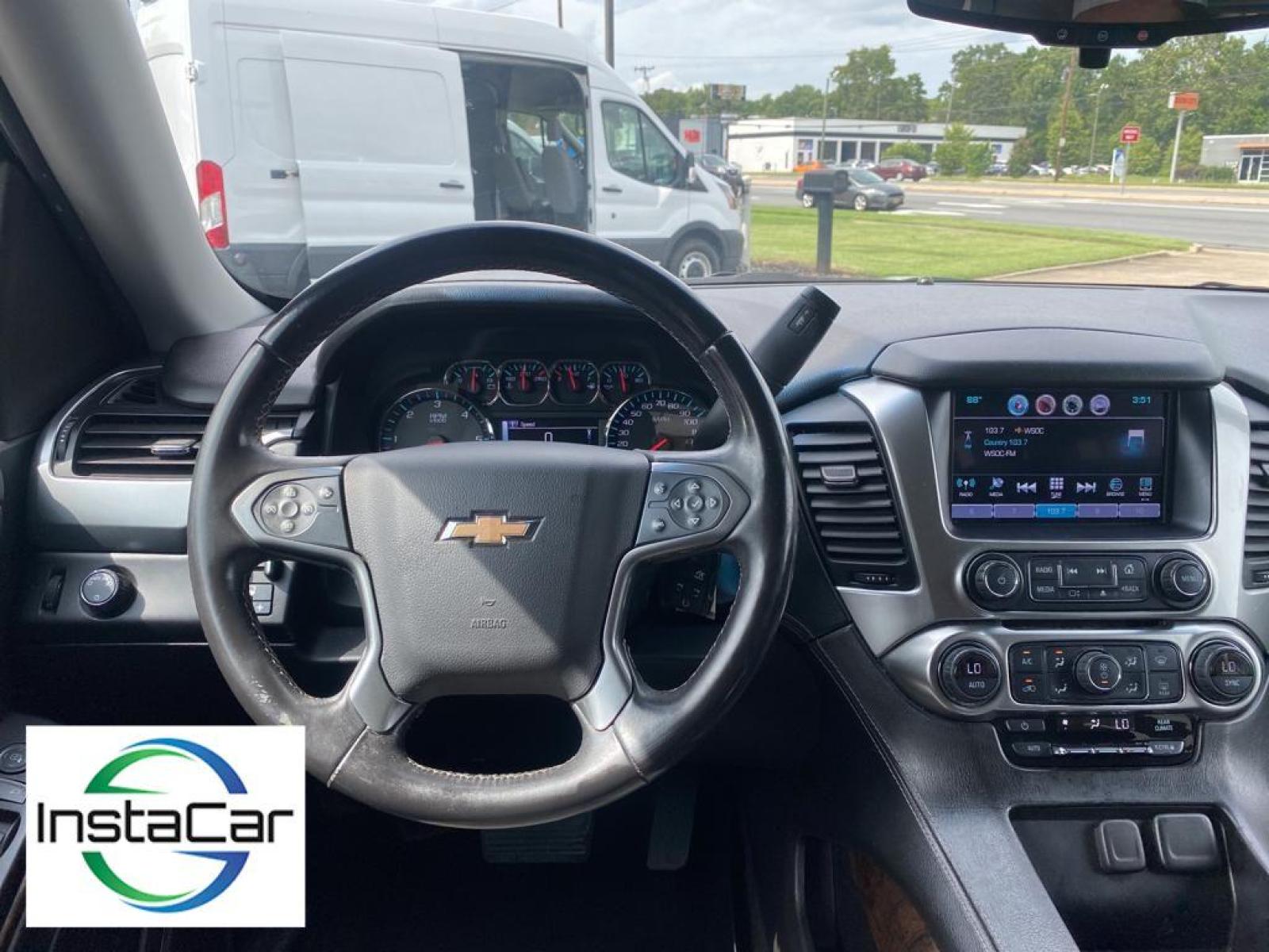2016 Silver Ice Metallic /Jet Black Chevrolet Tahoe LS (1GNSCAKC5GR) with an V8, 5.3L engine, 6-speed automatic transmission, located at 3147 E Independence Blvd, Charlotte, NC, 28205, 35.200268, -80.773651 - <b>Equipment</b><br>The Chevrolet Tahoe is equipped with the latest generation of XM/Sirius Radio. It has satellite radio capabilities. The rear parking assist technology on this unit will put you at ease when reversing. The system alerts you as you get closer to an obstruction. Enjoy your music ev - Photo #28