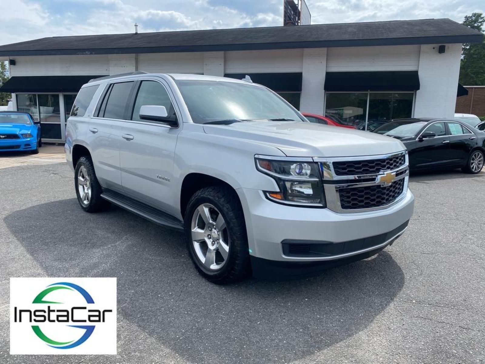 2016 Silver Ice Metallic /Jet Black Chevrolet Tahoe LS (1GNSCAKC5GR) with an V8, 5.3L engine, 6-speed automatic transmission, located at 3147 E Independence Blvd, Charlotte, NC, 28205, 35.200268, -80.773651 - <b>Equipment</b><br>The Chevrolet Tahoe is equipped with the latest generation of XM/Sirius Radio. It has satellite radio capabilities. The rear parking assist technology on this unit will put you at ease when reversing. The system alerts you as you get closer to an obstruction. Enjoy your music ev - Photo #6