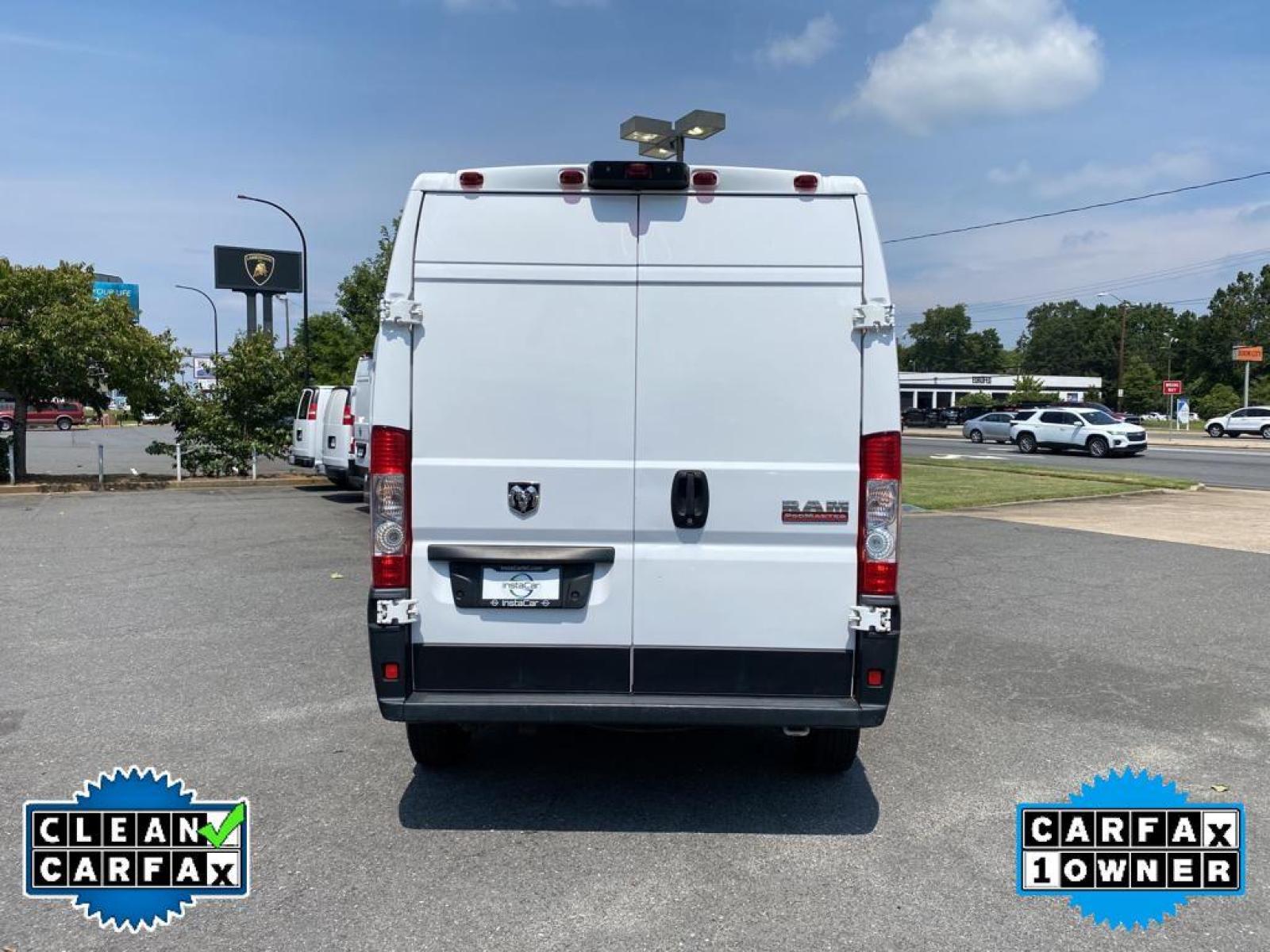 2019 Bright White Clearcoat /Black Ram ProMaster 1500 High Roof 136WB (3C6TRVBG9KE) with an V6, 3.6L engine, 6-speed automatic transmission, located at 3147 E Independence Blvd, Charlotte, NC, 28205, 35.200268, -80.773651 - <b>Equipment</b><br>It features a hands-free Bluetooth phone system. See what's behind you with the back up camera on this 1/2 ton van. This unit has a clean CARFAX vehicle history report. Good News! This certified CARFAX 1-owner vehicle has only had one owner before you. The satellite radio system - Photo #14