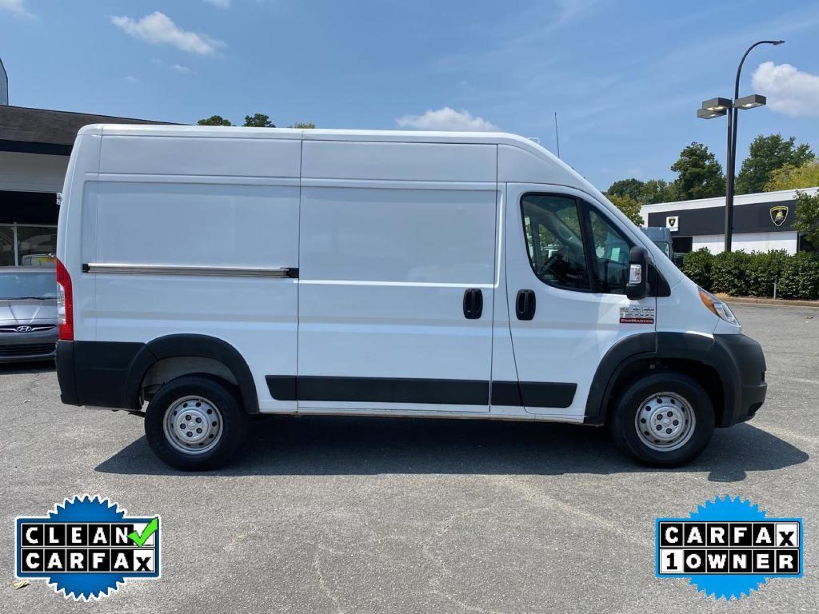 2019 Bright White Clearcoat /Black Ram ProMaster 1500 High Roof 136WB (3C6TRVBG9KE) with an V6, 3.6L engine, 6-speed automatic transmission, located at 3147 E Independence Blvd, Charlotte, NC, 28205, 35.200268, -80.773651 - <b>Equipment</b><br>It features a hands-free Bluetooth phone system. See what's behind you with the back up camera on this 1/2 ton van. This unit has a clean CARFAX vehicle history report. Good News! This certified CARFAX 1-owner vehicle has only had one owner before you. The satellite radio system - Photo #16