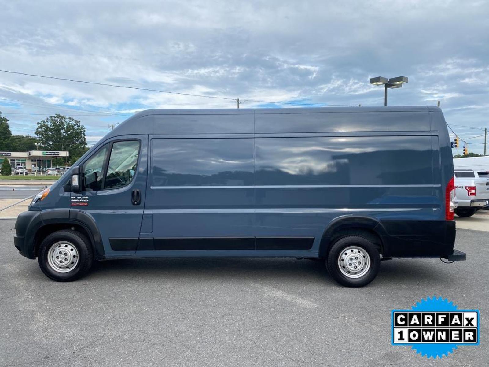 2020 Patriot Blue Pearlcoat /Black Ram ProMaster 3500 High Roof (3C6URVJG3LE) with an V6, 3.6L engine, 6-speed automatic transmission, located at 3147 E Independence Blvd, Charlotte, NC, 28205, 35.200268, -80.773651 - <b>Equipment</b><br>Bluetooth technology is built into this vehicle, keeping your hands on the steering wheel and your focus on the road. Our dealership has already run the CARFAX report and it is clean. A clean CARFAX is a great asset for resale value in the future. This vehicle is a certified CAR - Photo #12