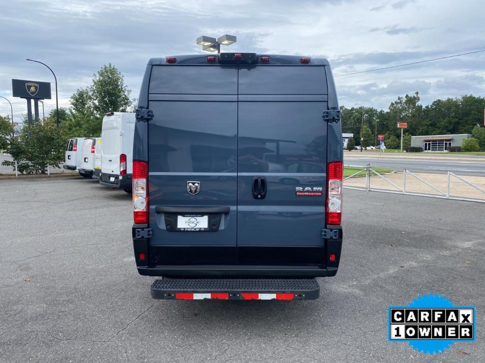 2020 Patriot Blue Pearlcoat /Black Ram ProMaster 3500 High Roof (3C6URVJG3LE) with an V6, 3.6L engine, 6-speed automatic transmission, located at 3147 E Independence Blvd, Charlotte, NC, 28205, 35.200268, -80.773651 - <b>Equipment</b><br>Bluetooth technology is built into this vehicle, keeping your hands on the steering wheel and your focus on the road. Our dealership has already run the CARFAX report and it is clean. A clean CARFAX is a great asset for resale value in the future. This vehicle is a certified CAR - Photo #14