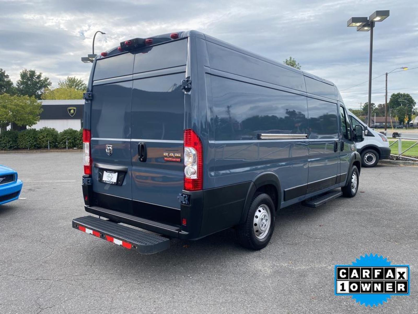 2020 Patriot Blue Pearlcoat /Black Ram ProMaster 3500 High Roof (3C6URVJG3LE) with an V6, 3.6L engine, 6-speed automatic transmission, located at 3147 E Independence Blvd, Charlotte, NC, 28205, 35.200268, -80.773651 - <b>Equipment</b><br>Bluetooth technology is built into this vehicle, keeping your hands on the steering wheel and your focus on the road. Our dealership has already run the CARFAX report and it is clean. A clean CARFAX is a great asset for resale value in the future. This vehicle is a certified CAR - Photo #15