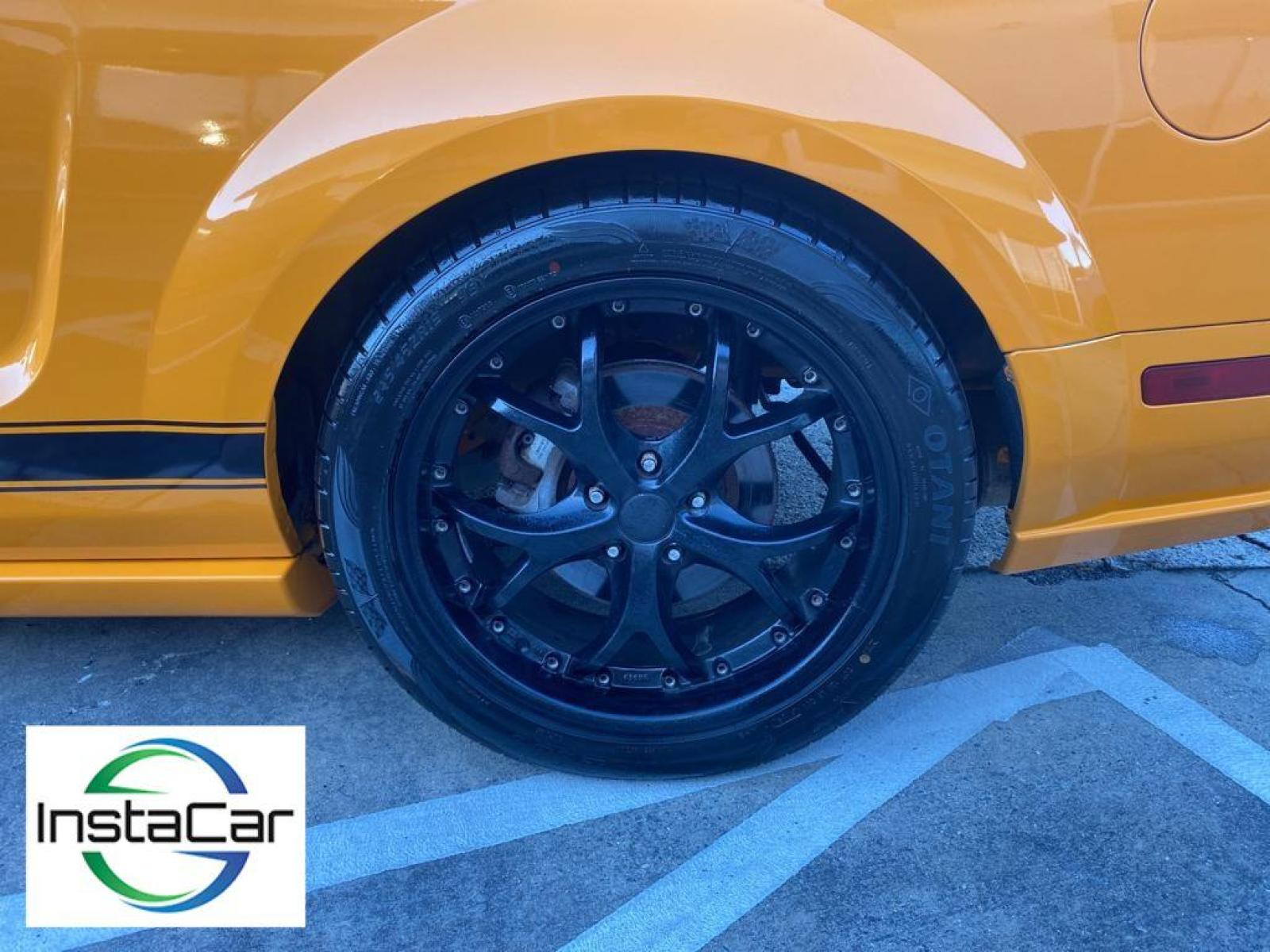 2007 Grabber Orange Clearcoat Metallic /Dark Charcoal Ford Mustang GT Premium (1ZVFT82H075) with an V8, 4.6L engine, 5-speed manual transmission, located at 3147 E Independence Blvd, Charlotte, NC, 28205, 35.200268, -80.773651 - <b>Equipment</b><br>The satellite radio system in this model gives you access to hundreds of nation-wide radio stations with a clear digital signal. Enjoy your music even more with the premium sound system in this unit. The leather seats in this vehicle are a must for buyers looking for comfort, du - Photo #17