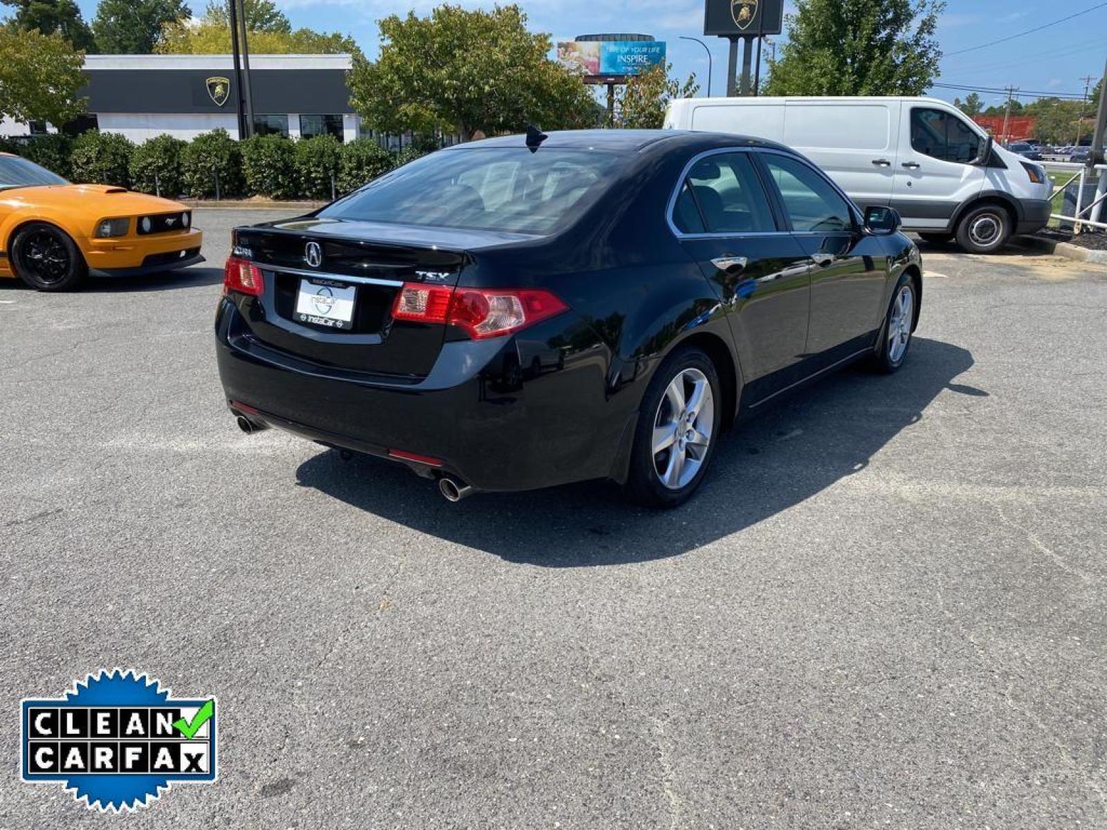 2011 Crystal Black Pearl /Ebony Acura TSX Tech Pkg (JH4CU2F60BC) with an L4, 2.4L engine, 5-speed automatic transmission, located at 3147 E Independence Blvd, Charlotte, NC, 28205, 35.200268, -80.773651 - <b>Equipment</b><br>Enjoy the heated seats in the Acura TSX you will never buy a vehicle without them. Everyone loves the comfort of having a warm seat on those cold winter days. This vehicle has a premium sound system installed. The installed navigation system will keep you on the right path. Blue - Photo #10