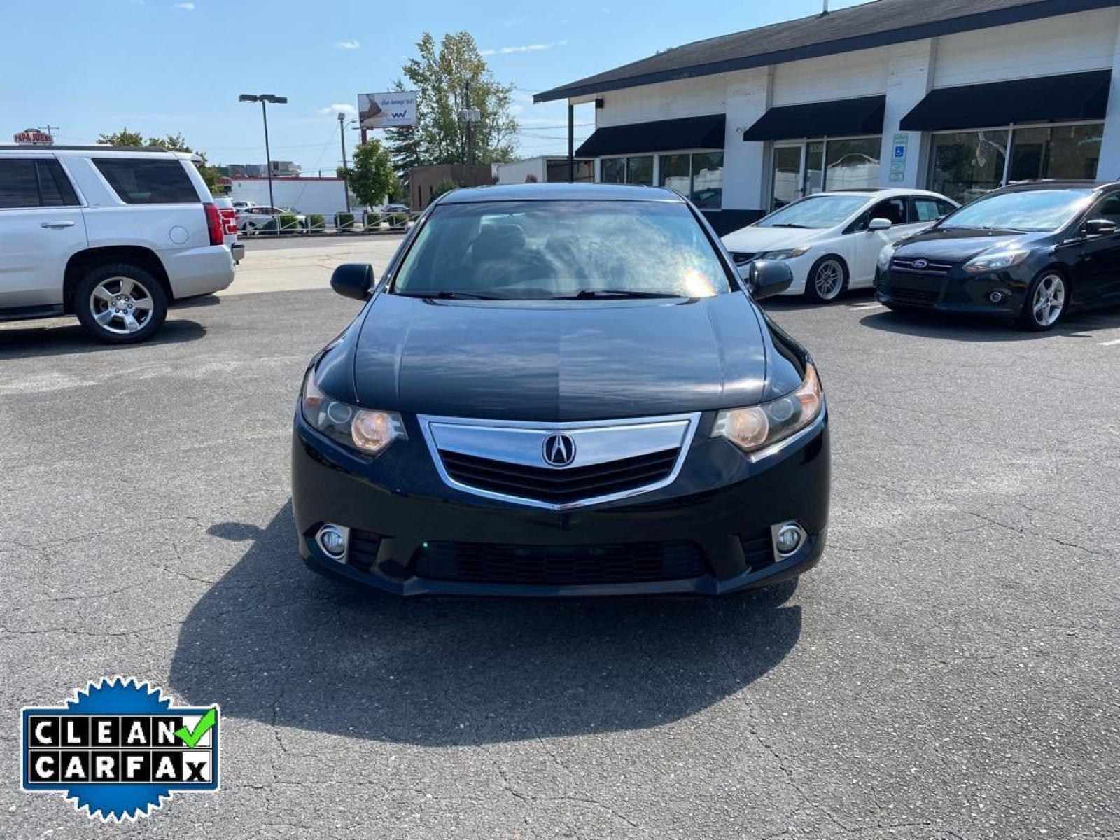 2011 Crystal Black Pearl /Ebony Acura TSX Tech Pkg (JH4CU2F60BC) with an L4, 2.4L engine, 5-speed automatic transmission, located at 3147 E Independence Blvd, Charlotte, NC, 28205, 35.200268, -80.773651 - <b>Equipment</b><br>Enjoy the heated seats in the Acura TSX you will never buy a vehicle without them. Everyone loves the comfort of having a warm seat on those cold winter days. This vehicle has a premium sound system installed. The installed navigation system will keep you on the right path. Blue - Photo #5