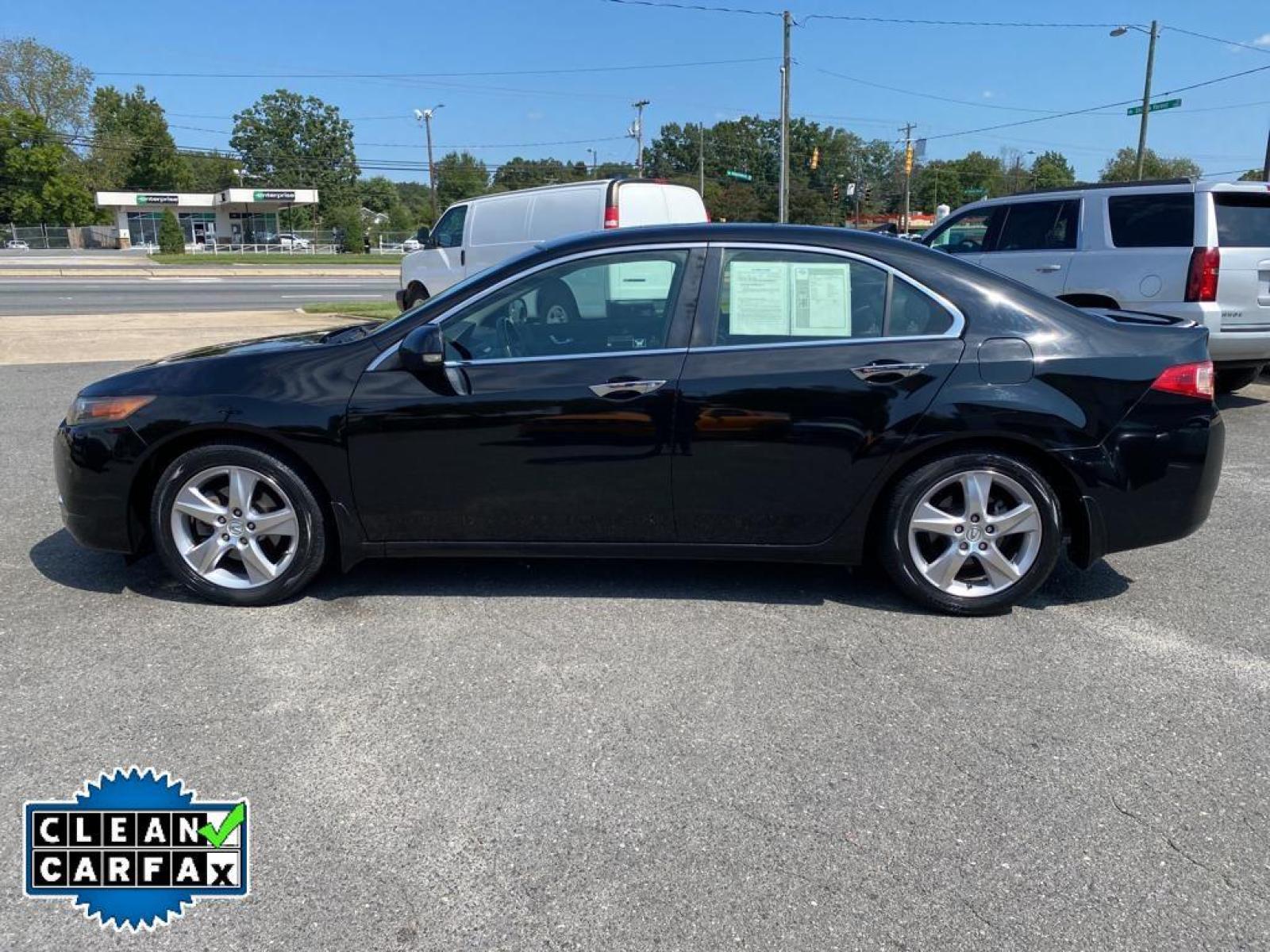 2011 Crystal Black Pearl /Ebony Acura TSX Tech Pkg (JH4CU2F60BC) with an L4, 2.4L engine, 5-speed automatic transmission, located at 3147 E Independence Blvd, Charlotte, NC, 28205, 35.200268, -80.773651 - <b>Equipment</b><br>Enjoy the heated seats in the Acura TSX you will never buy a vehicle without them. Everyone loves the comfort of having a warm seat on those cold winter days. This vehicle has a premium sound system installed. The installed navigation system will keep you on the right path. Blue - Photo #7