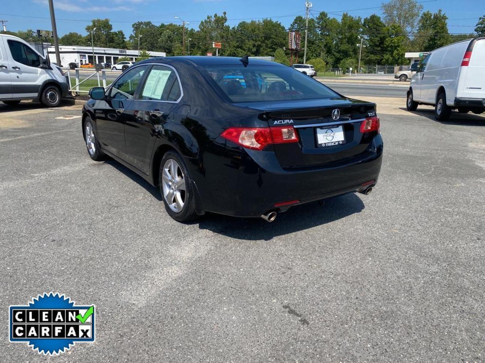 2011 Crystal Black Pearl /Ebony Acura TSX Tech Pkg (JH4CU2F60BC) with an L4, 2.4L engine, 5-speed automatic transmission, located at 3147 E Independence Blvd, Charlotte, NC, 28205, 35.200268, -80.773651 - <b>Equipment</b><br>Enjoy the heated seats in the Acura TSX you will never buy a vehicle without them. Everyone loves the comfort of having a warm seat on those cold winter days. This vehicle has a premium sound system installed. The installed navigation system will keep you on the right path. Blue - Photo #8