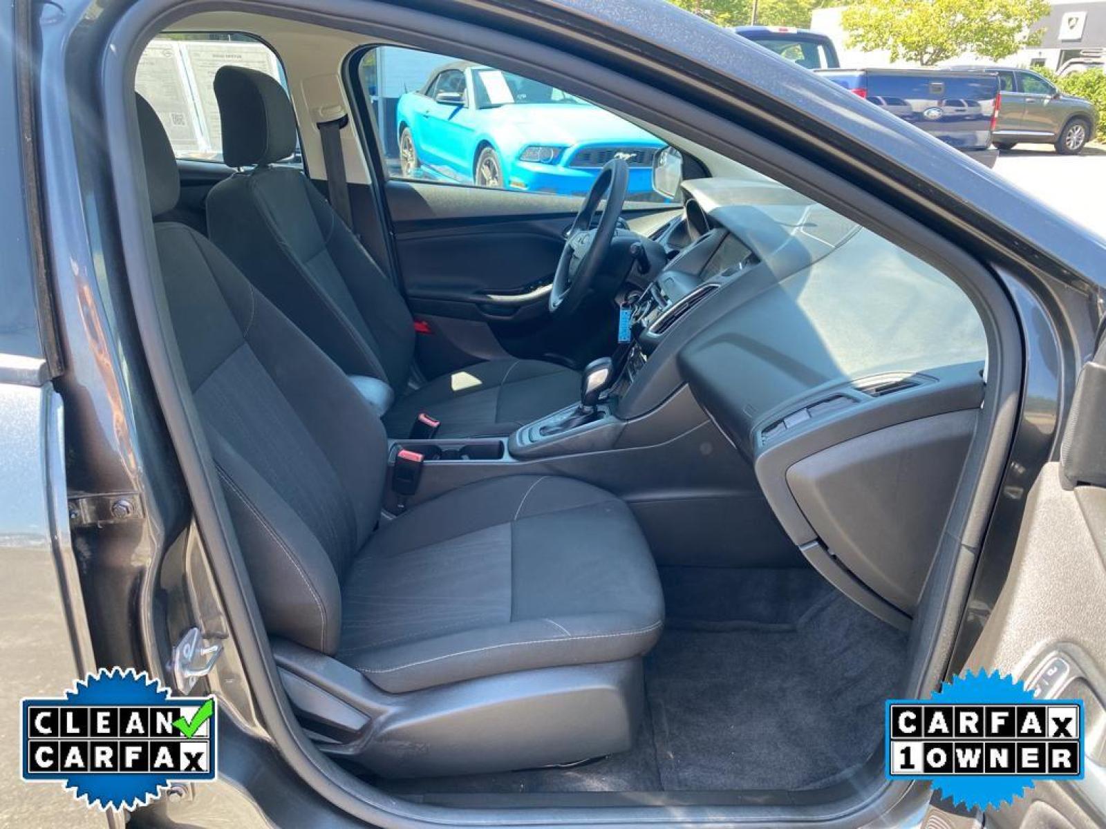 2017 Magnetic Metallic /Charcoal Black Ford Focus SEL (1FADP3M22HL) with an L4, 2.0L engine, 6-speed auto-shift manual transmission, located at 3147 E Independence Blvd, Charlotte, NC, 28205, 35.200268, -80.773651 - <b>Equipment</b><br>You'll never again be lost in a crowded city or a country region with the navigation system on this unit. Protect this Ford Focus from unwanted accidents with a cutting edge backup camera system. The Ford Focus has a premium sound system installed. The state of the art park assi - Photo #26