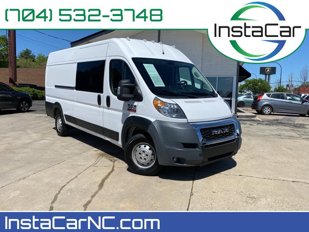 photo of 2020 Ram ProMaster 3500 Extended Cargo Van