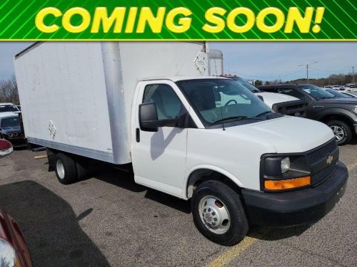 2016 Chevrolet Express Chassis