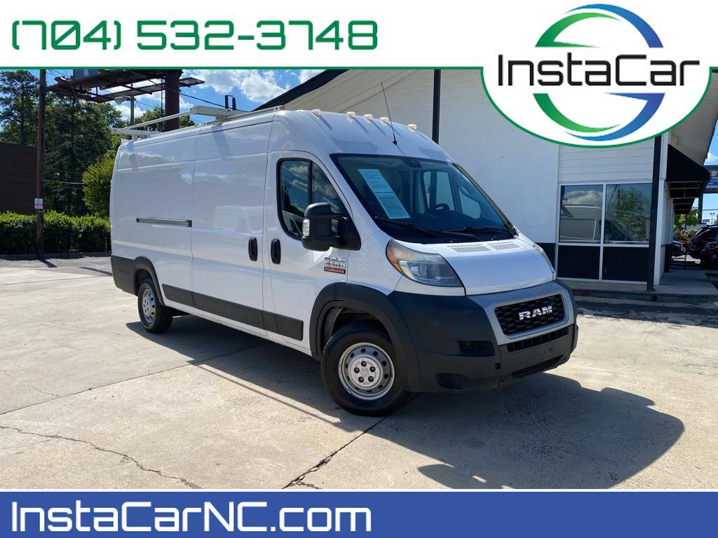 photo of 2020 Ram ProMaster 3500 Extended Cargo Van