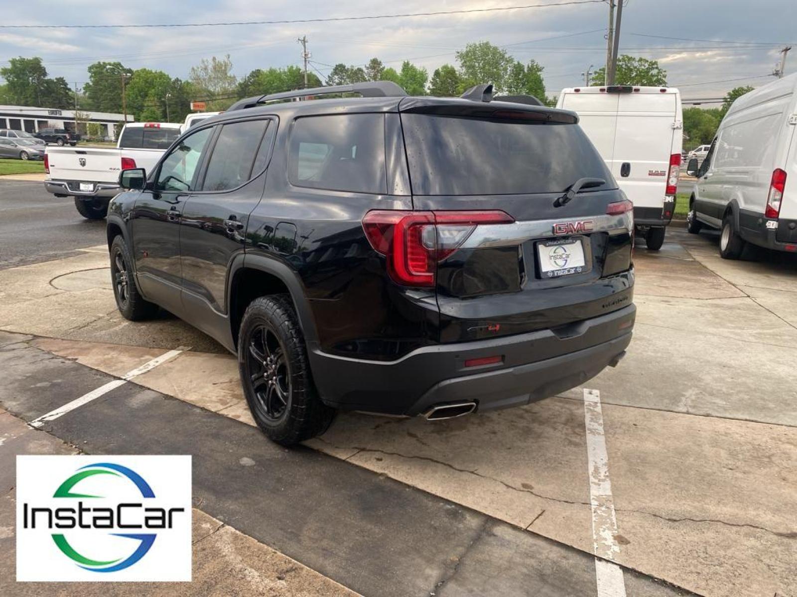 2020 Ebony Twilight Metallic /Jet Black GMC Acadia AT4 (1GKKNLLS4LZ) with an V6, 3.6L engine, 9-speed automatic transmission, located at 3147 E Independence Blvd, Charlotte, NC, 28205, 35.200268, -80.773651 - <b>Equipment</b><br>This model warns of approaching vehicles with Cross-Traffic Alert. This 2020 GMC Acadia has satellite radio capabilities. Bluetooth technology is built into this 2020 GMC Acadia , keeping your hands on the steering wheel and your focus on the road. You'll never again be lost in - Photo #11
