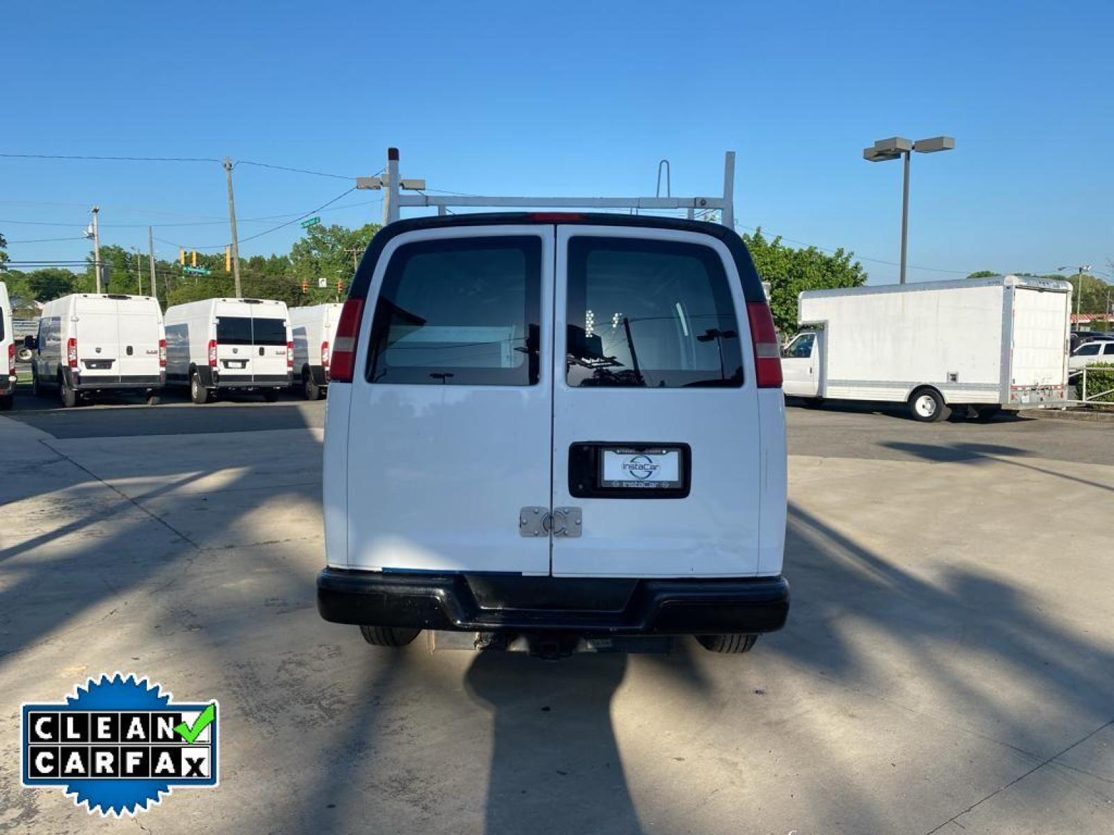 2012 Summit White /Medium Pewter Chevrolet Express Work Van (1GCZGUCG4C1) with an V8, 6.0L engine, 6-speed automatic transmission, located at 3147 E Independence Blvd, Charlotte, NC, 28205, 35.200268, -80.773651 - <b>Equipment</b><br>This 1 ton van has a clean CARFAX vehicle history report. This vehicle embodies class and sophistication with its refined white exterior. It has a V8, 6.0L high output engine. The Chevrolet Express is rear wheel drive. Set the temperature exactly where you are most comfortable i - Photo #10