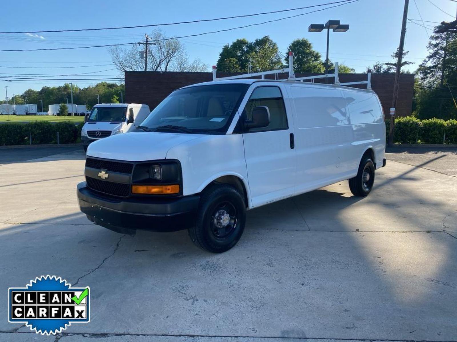 2012 Summit White /Medium Pewter Chevrolet Express Work Van (1GCZGUCG4C1) with an V8, 6.0L engine, 6-speed automatic transmission, located at 3147 E Independence Blvd, Charlotte, NC, 28205, 35.200268, -80.773651 - <b>Equipment</b><br>This 1 ton van has a clean CARFAX vehicle history report. This vehicle embodies class and sophistication with its refined white exterior. It has a V8, 6.0L high output engine. The Chevrolet Express is rear wheel drive. Set the temperature exactly where you are most comfortable i - Photo #7
