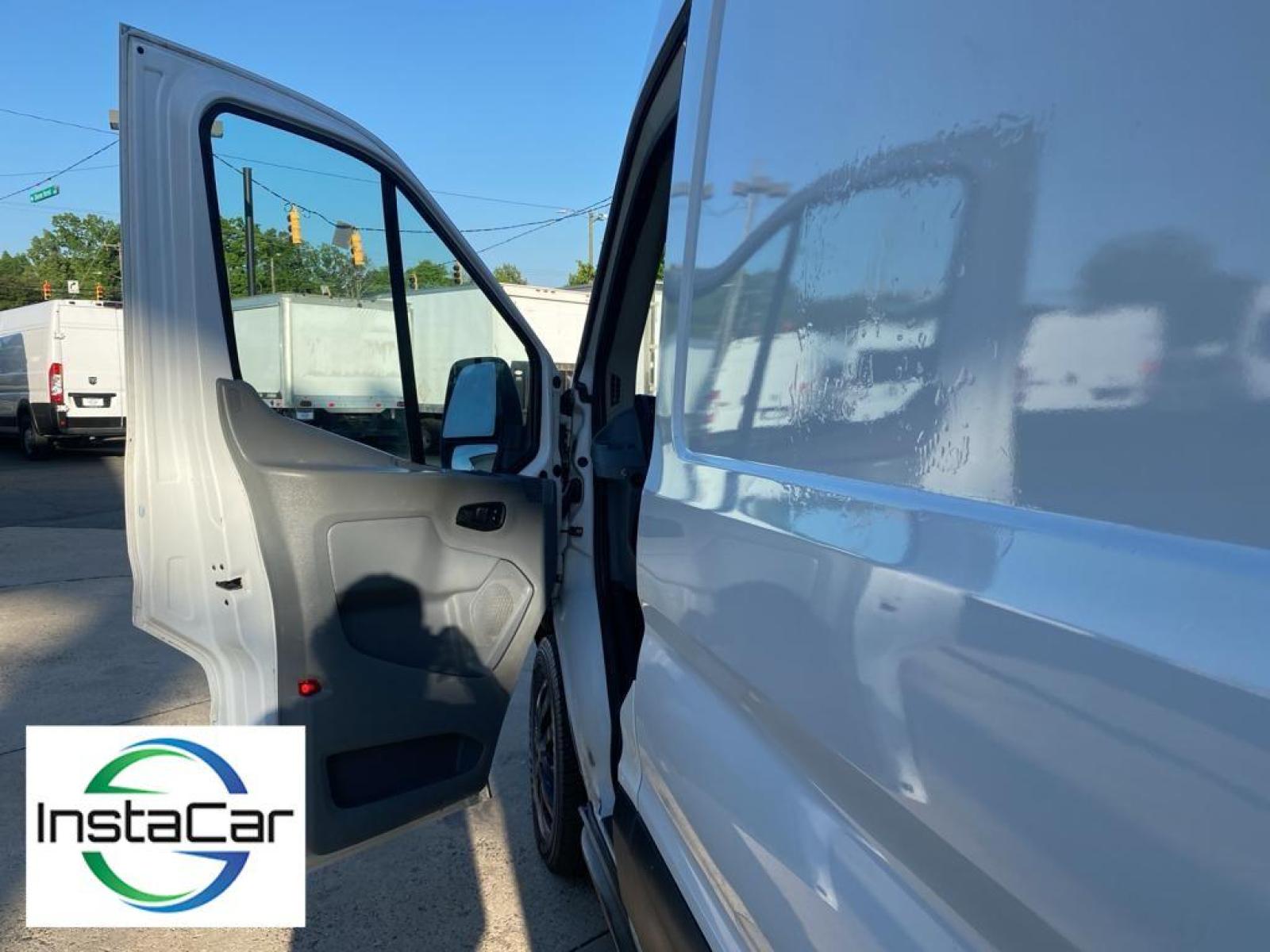 2017 Oxford White /Pewter Ford Transit Van Base w/Sliding Pass-Side Cargo-Door (1FTYR2XG7HK) with an V6, 3.5L engine, 6-speed automatic transmission, located at 3147 E Independence Blvd, Charlotte, NC, 28205, 35.200268, -80.773651 - <b>Equipment</b><br>This 3/4 ton van features a hands-free Bluetooth phone system. See what's behind you with the back up camera on this vehicle. The vehicle is rear wheel drive. Quickly unlock it with keyless entry. This Ford Transit Van shines with clean polished lines coated with an elegant white - Photo #18