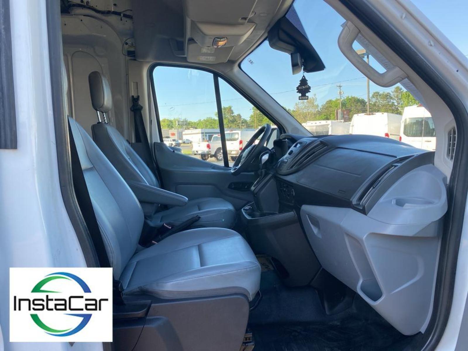 2017 Oxford White /Pewter Ford Transit Van Base w/Sliding Pass-Side Cargo-Door (1FTYR2XG7HK) with an V6, 3.5L engine, 6-speed automatic transmission, located at 3147 E Independence Blvd, Charlotte, NC, 28205, 35.200268, -80.773651 - <b>Equipment</b><br>This 3/4 ton van features a hands-free Bluetooth phone system. See what's behind you with the back up camera on this vehicle. The vehicle is rear wheel drive. Quickly unlock it with keyless entry. This Ford Transit Van shines with clean polished lines coated with an elegant white - Photo #21