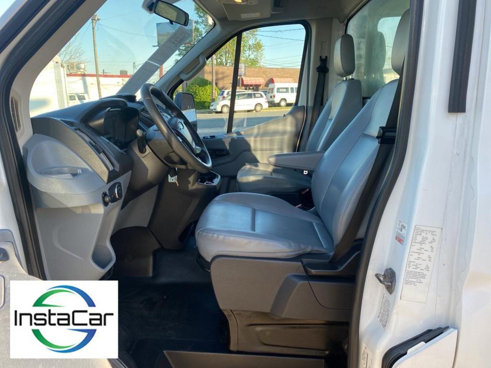 2018 Oxford White /Pewter Ford Transit Chassis Cab Base w/10,360 lb. GVWR (1FDRS8ZV6JK) with an L5, 3.2L engine, 6-speed automatic transmission, located at 3147 E Independence Blvd, Charlotte, NC, 28205, 35.200268, -80.773651 - <b>Equipment</b><br>This 2018 Ford Transit Chassis Cab T-350HD has a L5, 3.2L high output engine. It is outfitted with a Powerstroke diesel engine This model is rear wheel drive. Set the temperature exactly where you are most comfortable in this Ford Transit Chassis Cab. The fan speed and temperatur - Photo #20