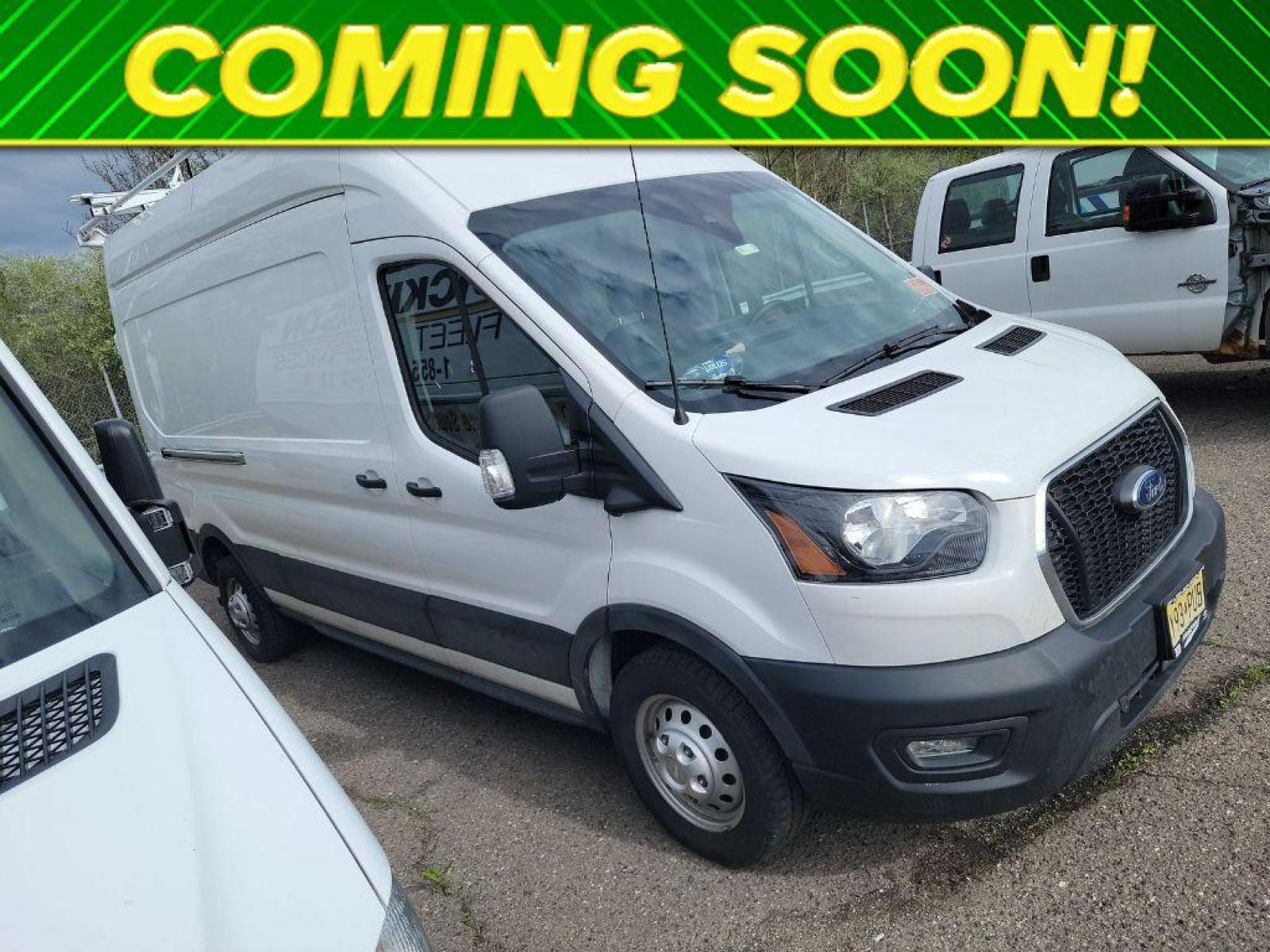 2022 White Ford Transit Van Base (1FTBW2X88NK) with an V6, 3.5L engine, Automatic transmission, located at 3147 E Independence Blvd, Charlotte, NC, 28205, 35.200268, -80.773651 - Photo #0