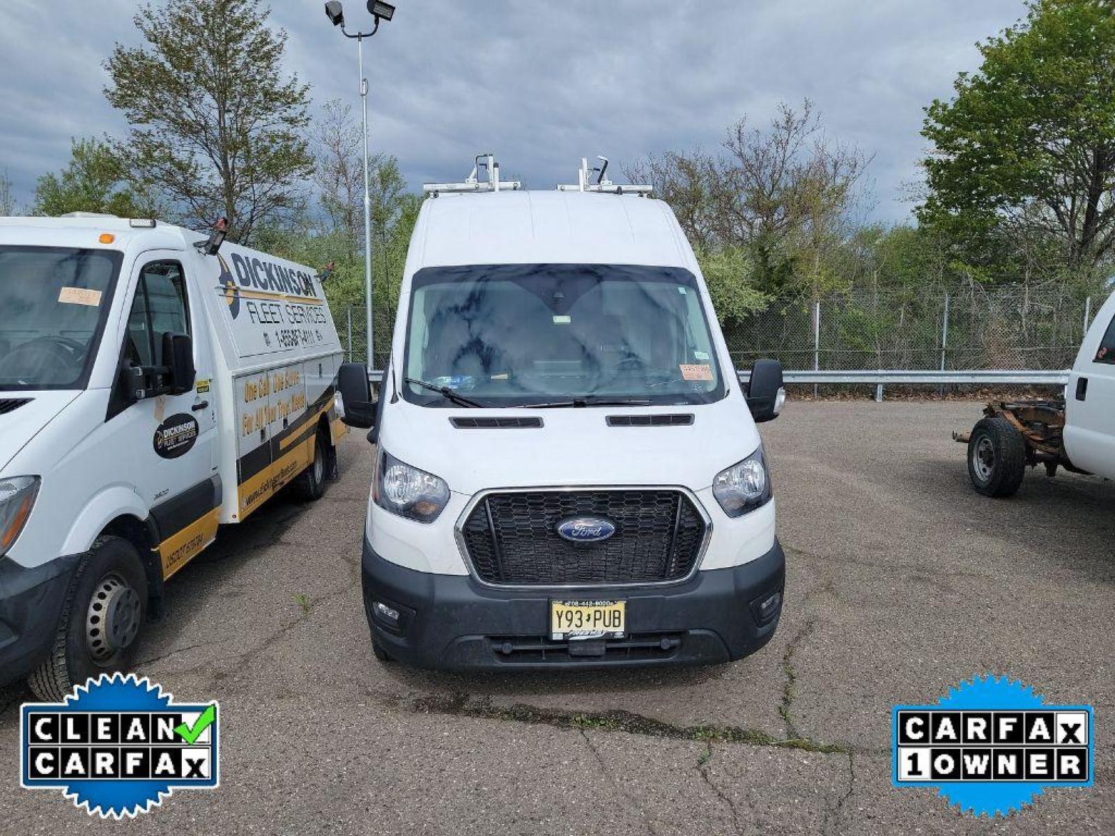 2022 White Ford Transit Van Base (1FTBW2X88NK) with an V6, 3.5L engine, Automatic transmission, located at 3147 E Independence Blvd, Charlotte, NC, 28205, 35.200268, -80.773651 - Photo #1