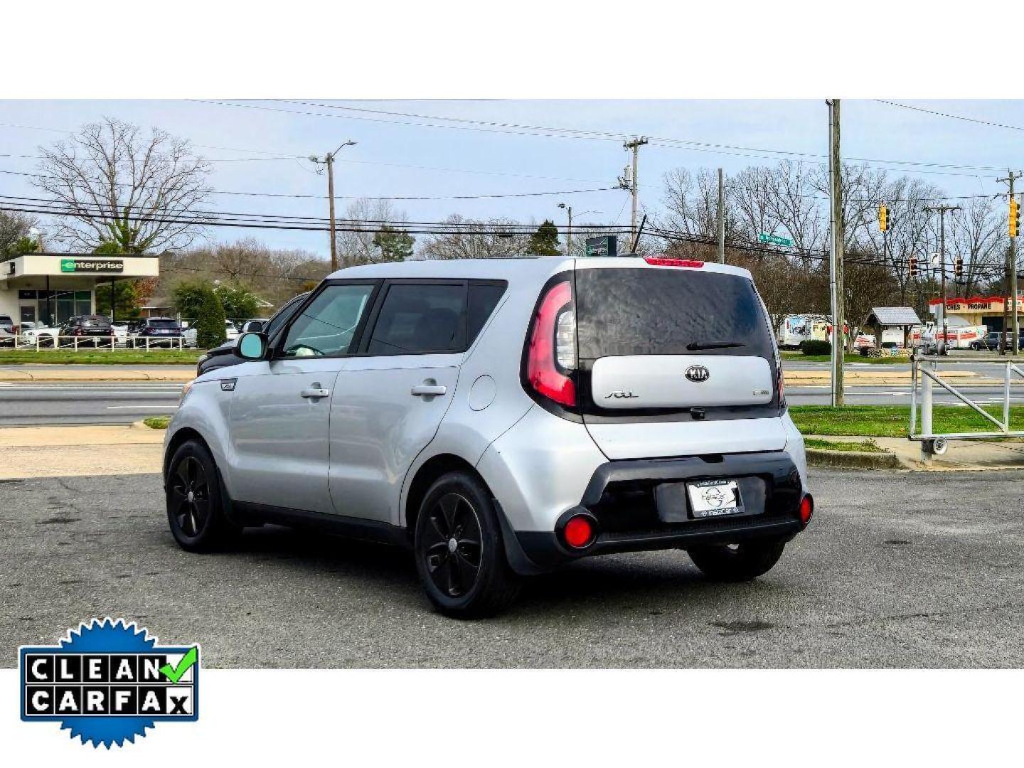2016 Bright Silver /Gray 2-Tone Kia Soul + (KNDJP3A54G7) with an 4 Cyl, 2.0L engine, 6-speed automatic transmission, located at 6520 E. Independence Blvd., Charlotte, NC, 28212, 35.146019, -80.723465 - <b>Equipment</b><br>The Kia Soul offers Automatic Climate Control for personalized comfort. The satellite radio system in it gives you access to hundreds of nation-wide radio stations with a clear digital signal. This Kia Soul is equipped with the latest generation of XM/Sirius Radio. It features a - Photo#12