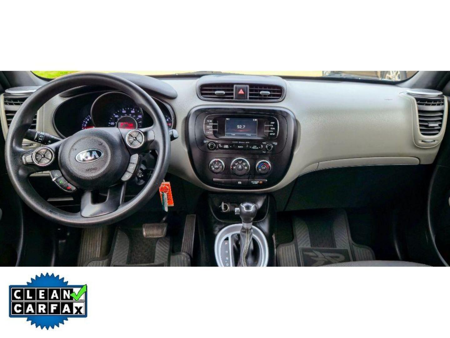 2016 Bright Silver /Gray 2-Tone Kia Soul + (KNDJP3A54G7) with an 4 Cyl, 2.0L engine, 6-speed automatic transmission, located at 6520 E. Independence Blvd., Charlotte, NC, 28212, 35.146019, -80.723465 - <b>Equipment</b><br>The Kia Soul offers Automatic Climate Control for personalized comfort. The satellite radio system in it gives you access to hundreds of nation-wide radio stations with a clear digital signal. This Kia Soul is equipped with the latest generation of XM/Sirius Radio. It features a - Photo#13