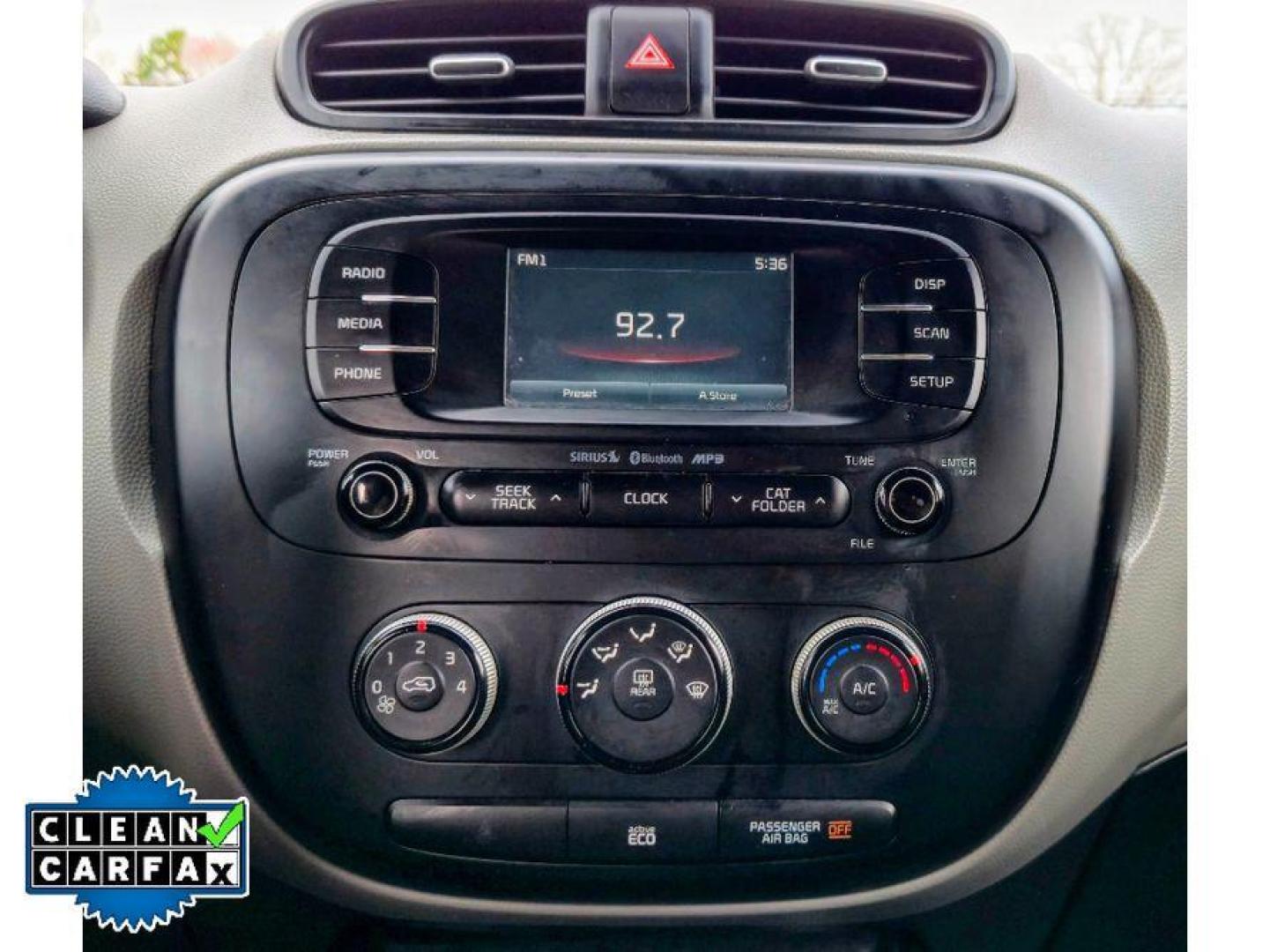 2016 Bright Silver /Gray 2-Tone Kia Soul + (KNDJP3A54G7) with an 4 Cyl, 2.0L engine, 6-speed automatic transmission, located at 6520 E. Independence Blvd., Charlotte, NC, 28212, 35.146019, -80.723465 - <b>Equipment</b><br>The Kia Soul offers Automatic Climate Control for personalized comfort. The satellite radio system in it gives you access to hundreds of nation-wide radio stations with a clear digital signal. This Kia Soul is equipped with the latest generation of XM/Sirius Radio. It features a - Photo#14