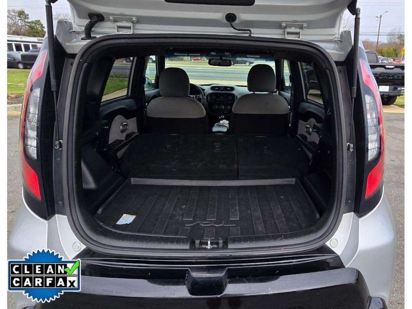 2016 Bright Silver /Gray 2-Tone Kia Soul + (KNDJP3A54G7) with an 4 Cyl, 2.0L engine, 6-speed automatic transmission, located at 6520 E. Independence Blvd., Charlotte, NC, 28212, 35.146019, -80.723465 - <b>Equipment</b><br>The Kia Soul offers Automatic Climate Control for personalized comfort. The satellite radio system in it gives you access to hundreds of nation-wide radio stations with a clear digital signal. This Kia Soul is equipped with the latest generation of XM/Sirius Radio. It features a - Photo#16