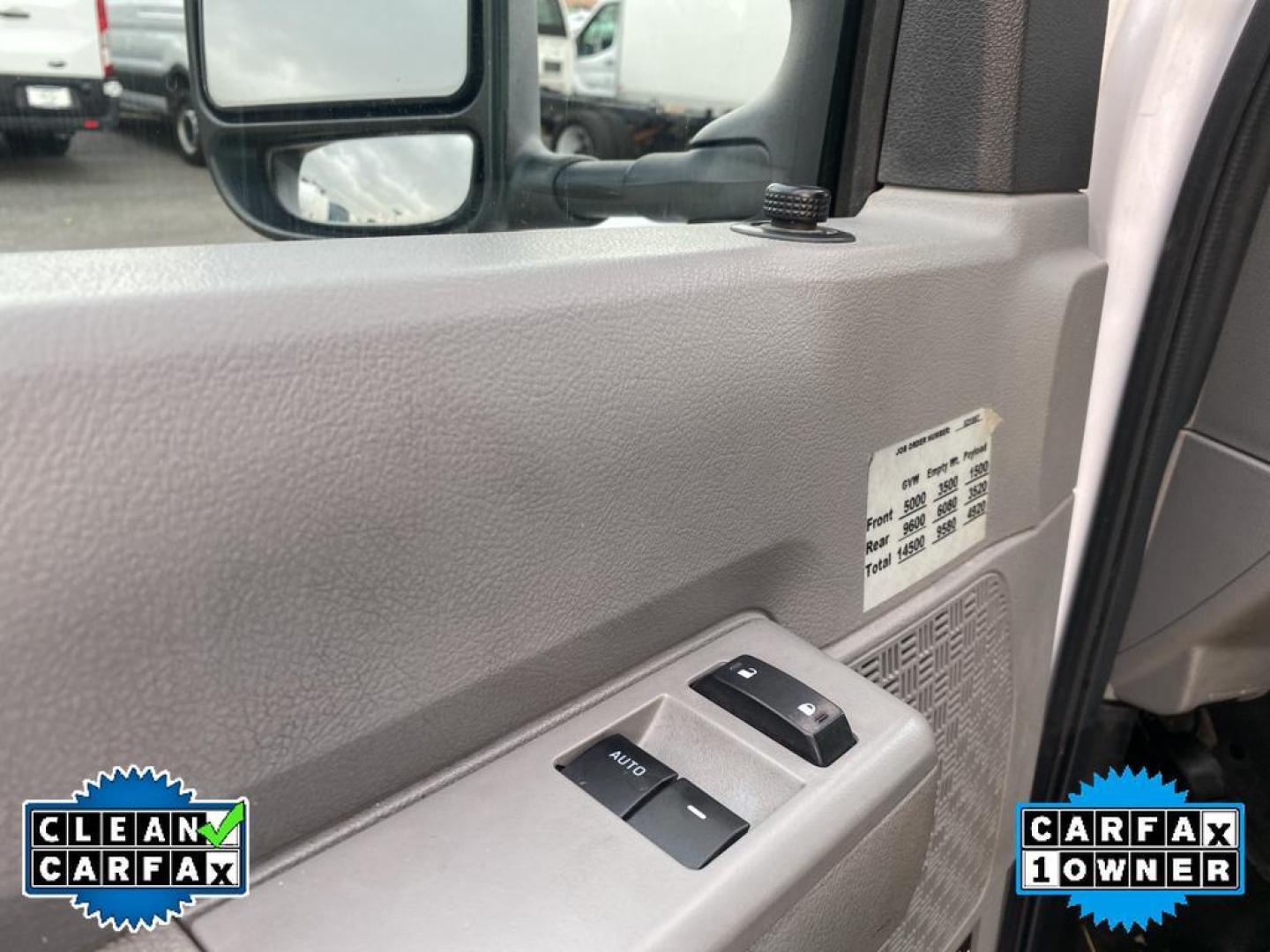 2017 Oxford White /Medium Flint Ford E-450 Super Duty Base (1FDXE4FSXHD) with an V10, 6.8L (415 CID) engine, 6-speed automatic transmission, located at 6520 E. Independence Blvd., Charlotte, NC, 28212, 35.146019, -80.723465 - <b>Equipment</b><br>Our dealership has already run the CARFAX report and it is clean. A clean CARFAX is a great asset for resale value in the future. This vehicle is a certified CARFAX 1-owner. This model is rear wheel drive. Set the temperature exactly where you are most comfortable in it. The fan - Photo#17