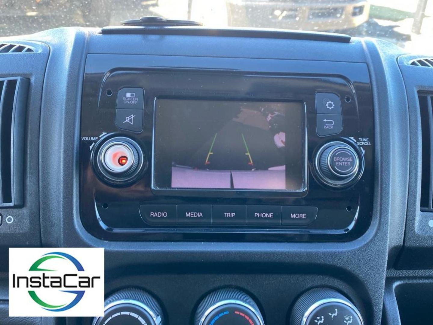2020 Bright White Clearcoat /Black Ram ProMaster 2500 High Roof (3C6TRVDG7LE) with an V6, 3.6L engine, 6-speed automatic transmission, located at 3147 E Independence Blvd, Charlotte, NC, 28205, 35.200268, -80.773651 - <b>Equipment</b><br>This Ram ProMaster 2500 is equipped with the latest generation of XM/Sirius Radio. See what's behind you with the back up camera on this vehicle. Bluetooth technology is built into this model, keeping your hands on the steering wheel and your focus on the road. The state of the a - Photo#2