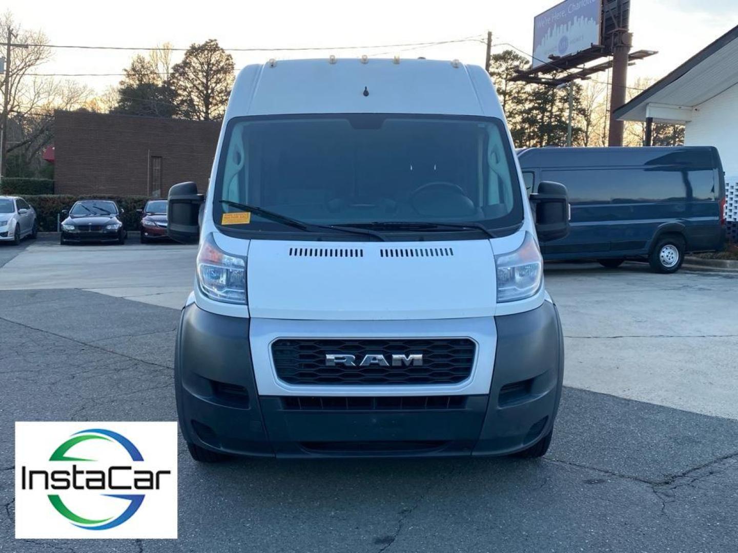 2019 Bright White Clearcoat /Black Ram ProMaster 1500 High Roof 136WB (3C6TRVBG8KE) with an V6, 3.6L engine, 6-speed automatic transmission, located at 3147 E Independence Blvd, Charlotte, NC, 28205, 35.200268, -80.773651 - <b>Equipment</b><br>This 1/2 ton van features a hands-free Bluetooth phone system. Protect the vehicle from unwanted accidents with a cutting edge backup camera system. This 2019 Ram ProMaster 1500 has a V6, 3.6L high output engine. This model embodies class and sophistication with its refined whit - Photo#6