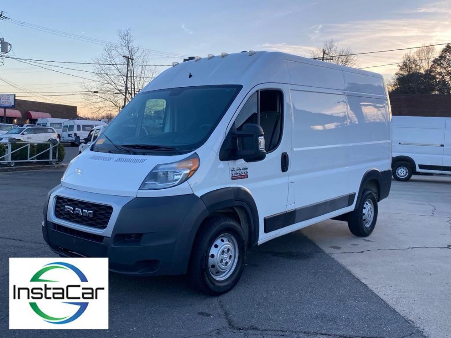 2019 Bright White Clearcoat /Black Ram ProMaster 1500 High Roof 136WB (3C6TRVBG8KE) with an V6, 3.6L engine, 6-speed automatic transmission, located at 3147 E Independence Blvd, Charlotte, NC, 28205, 35.200268, -80.773651 - <b>Equipment</b><br>This 1/2 ton van features a hands-free Bluetooth phone system. Protect the vehicle from unwanted accidents with a cutting edge backup camera system. This 2019 Ram ProMaster 1500 has a V6, 3.6L high output engine. This model embodies class and sophistication with its refined whit - Photo#7