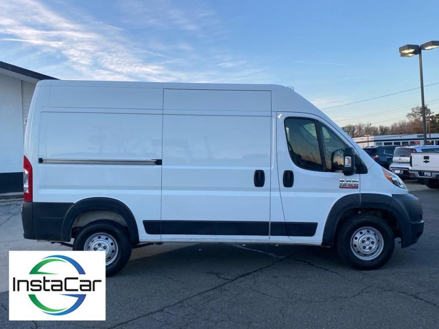 2019 Bright White Clearcoat /Black Ram ProMaster 1500 High Roof 136WB (3C6TRVBG8KE) with an V6, 3.6L engine, 6-speed automatic transmission, located at 3147 E Independence Blvd, Charlotte, NC, 28205, 35.200268, -80.773651 - <b>Equipment</b><br>This 1/2 ton van features a hands-free Bluetooth phone system. Protect the vehicle from unwanted accidents with a cutting edge backup camera system. This 2019 Ram ProMaster 1500 has a V6, 3.6L high output engine. This model embodies class and sophistication with its refined whit - Photo#12