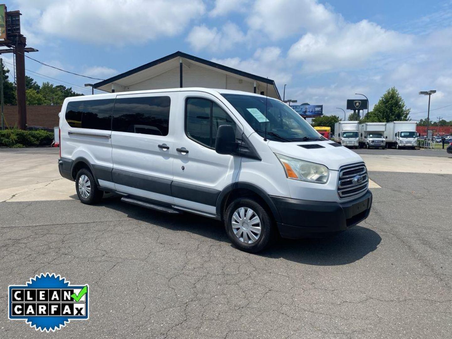2015 Oxford White /Pewter Ford Transit Wagon XLT (1FBZX2YM8FK) with an V6, 3.7L engine, 6-speed automatic transmission, located at 6520 E. Independence Blvd., Charlotte, NC, 28212, 35.146019, -80.723465 - <b>Equipment</b><br>Protect it from unwanted accidents with a cutting edge backup camera system. The vehicle has a clean CARFAX vehicle history report. The state of the art park assist system will guide you easily into any spot. It features a hands-free Bluetooth phone system. This unit has a V6, 3. - Photo#5