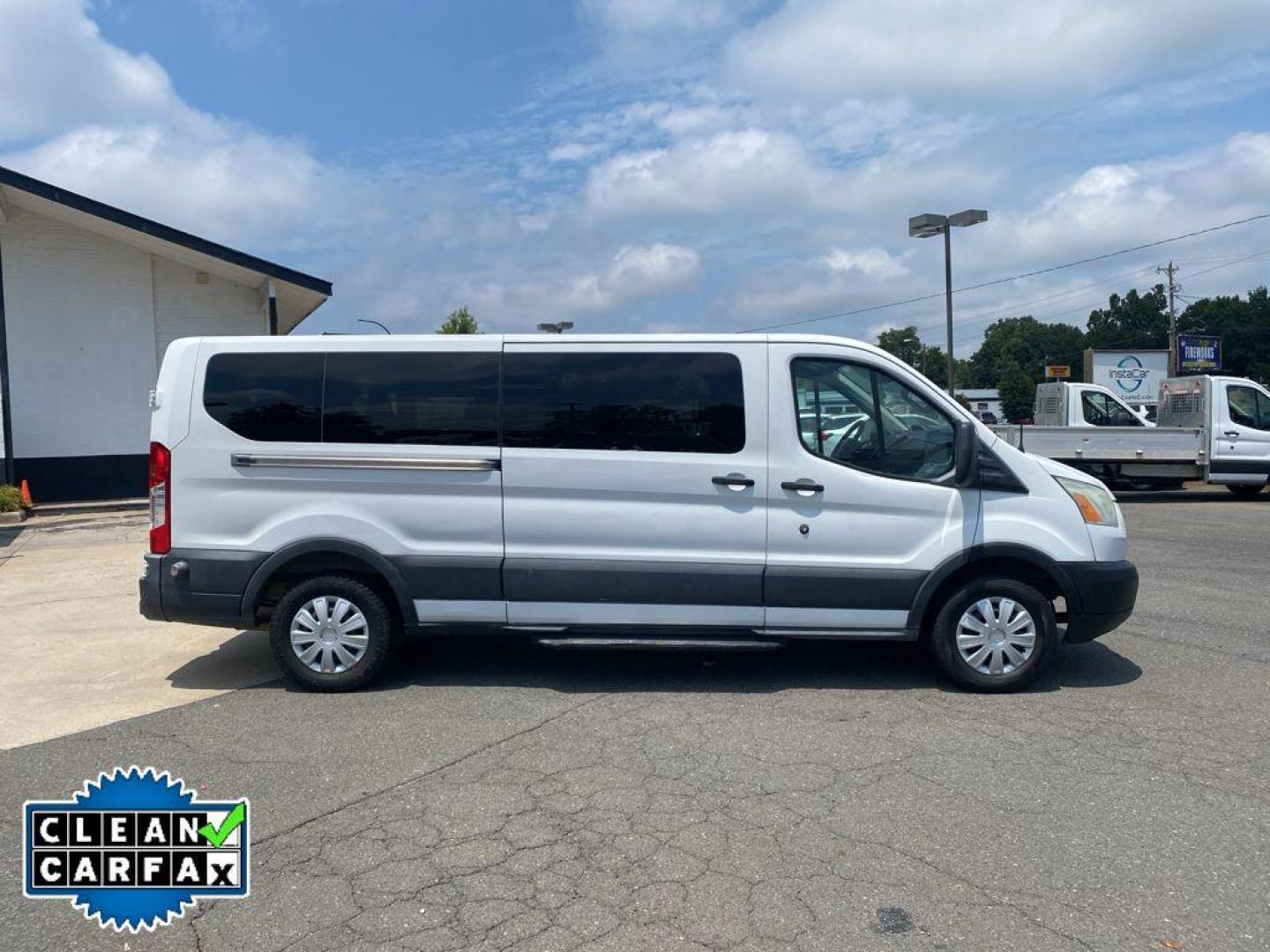 2015 Oxford White /Pewter Ford Transit Wagon XLT (1FBZX2YM8FK) with an V6, 3.7L engine, 6-speed automatic transmission, located at 6520 E. Independence Blvd., Charlotte, NC, 28212, 35.146019, -80.723465 - <b>Equipment</b><br>Protect it from unwanted accidents with a cutting edge backup camera system. The vehicle has a clean CARFAX vehicle history report. The state of the art park assist system will guide you easily into any spot. It features a hands-free Bluetooth phone system. This unit has a V6, 3. - Photo#12