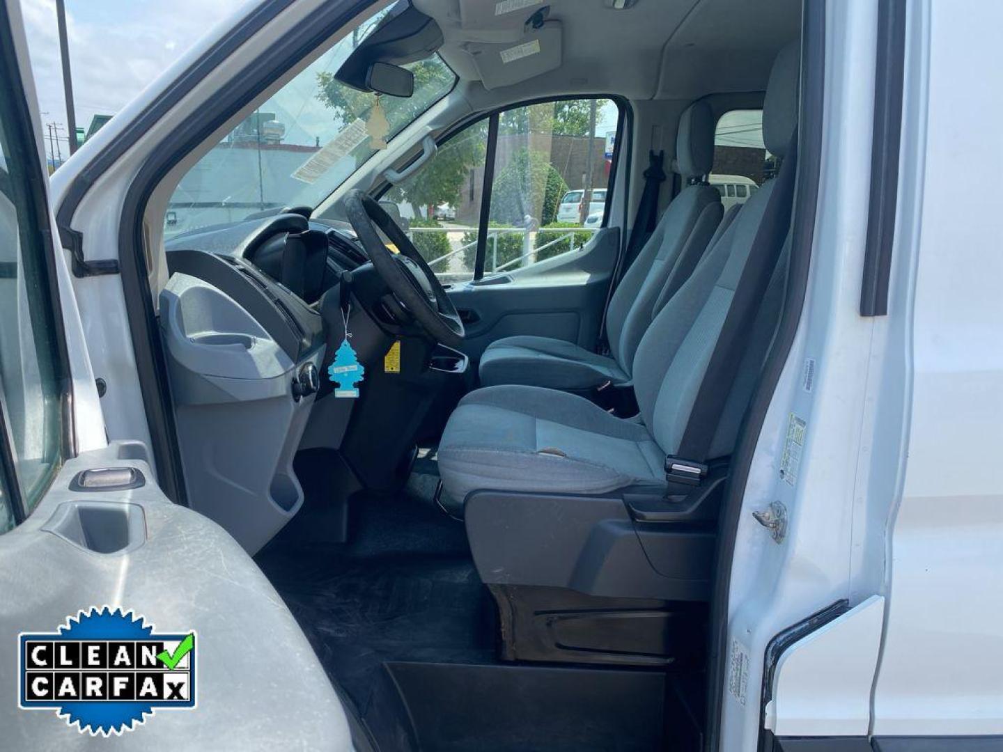 2015 Oxford White /Pewter Ford Transit Wagon XLT (1FBZX2YM8FK) with an V6, 3.7L engine, 6-speed automatic transmission, located at 6520 E. Independence Blvd., Charlotte, NC, 28212, 35.146019, -80.723465 - <b>Equipment</b><br>Protect it from unwanted accidents with a cutting edge backup camera system. The vehicle has a clean CARFAX vehicle history report. The state of the art park assist system will guide you easily into any spot. It features a hands-free Bluetooth phone system. This unit has a V6, 3. - Photo#20
