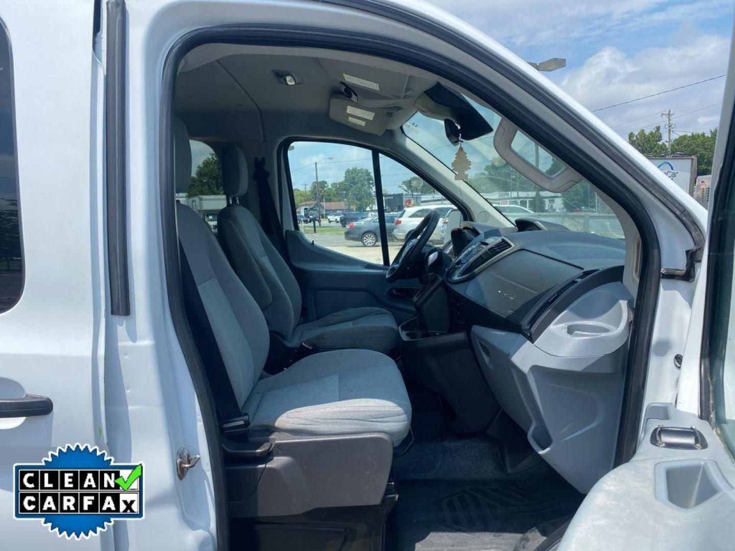 2015 Oxford White /Pewter Ford Transit Wagon XLT (1FBZX2YM8FK) with an V6, 3.7L engine, 6-speed automatic transmission, located at 6520 E. Independence Blvd., Charlotte, NC, 28212, 35.146019, -80.723465 - <b>Equipment</b><br>Protect it from unwanted accidents with a cutting edge backup camera system. The vehicle has a clean CARFAX vehicle history report. The state of the art park assist system will guide you easily into any spot. It features a hands-free Bluetooth phone system. This unit has a V6, 3. - Photo#21